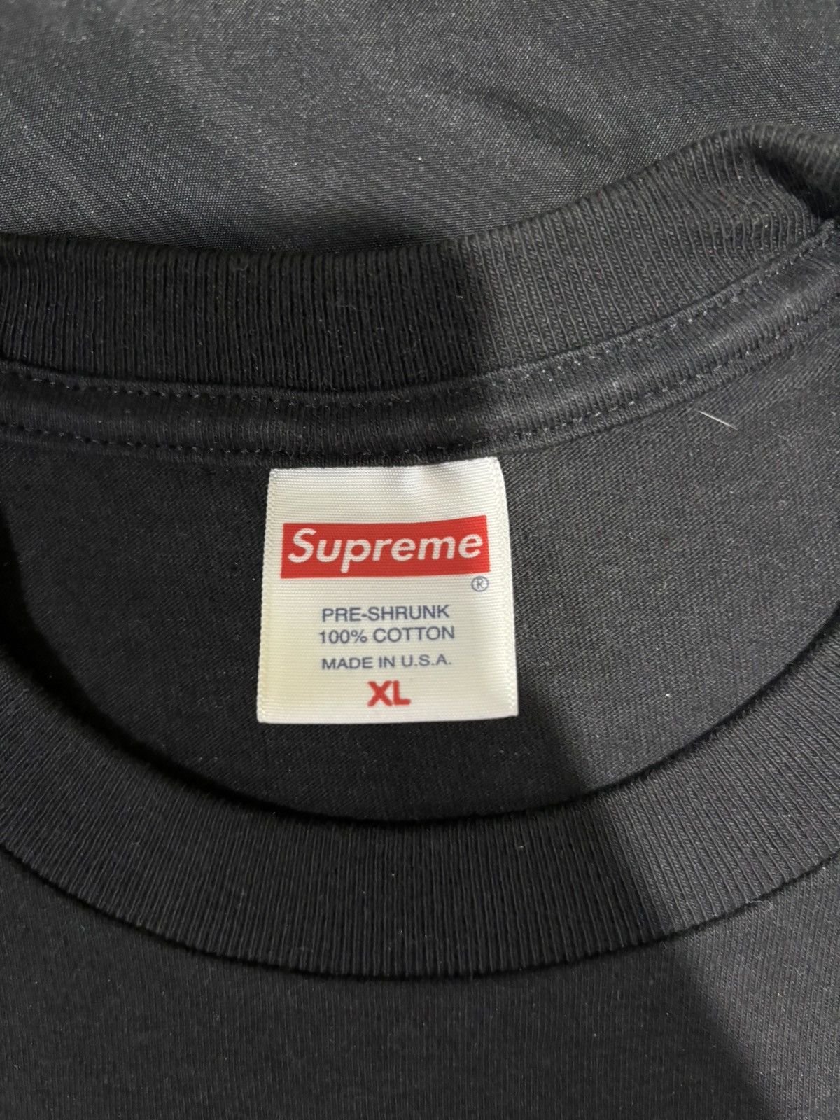 Supreme Supreme braces tee Size US XL / EU 56 / 4 - 2 Thumbnail