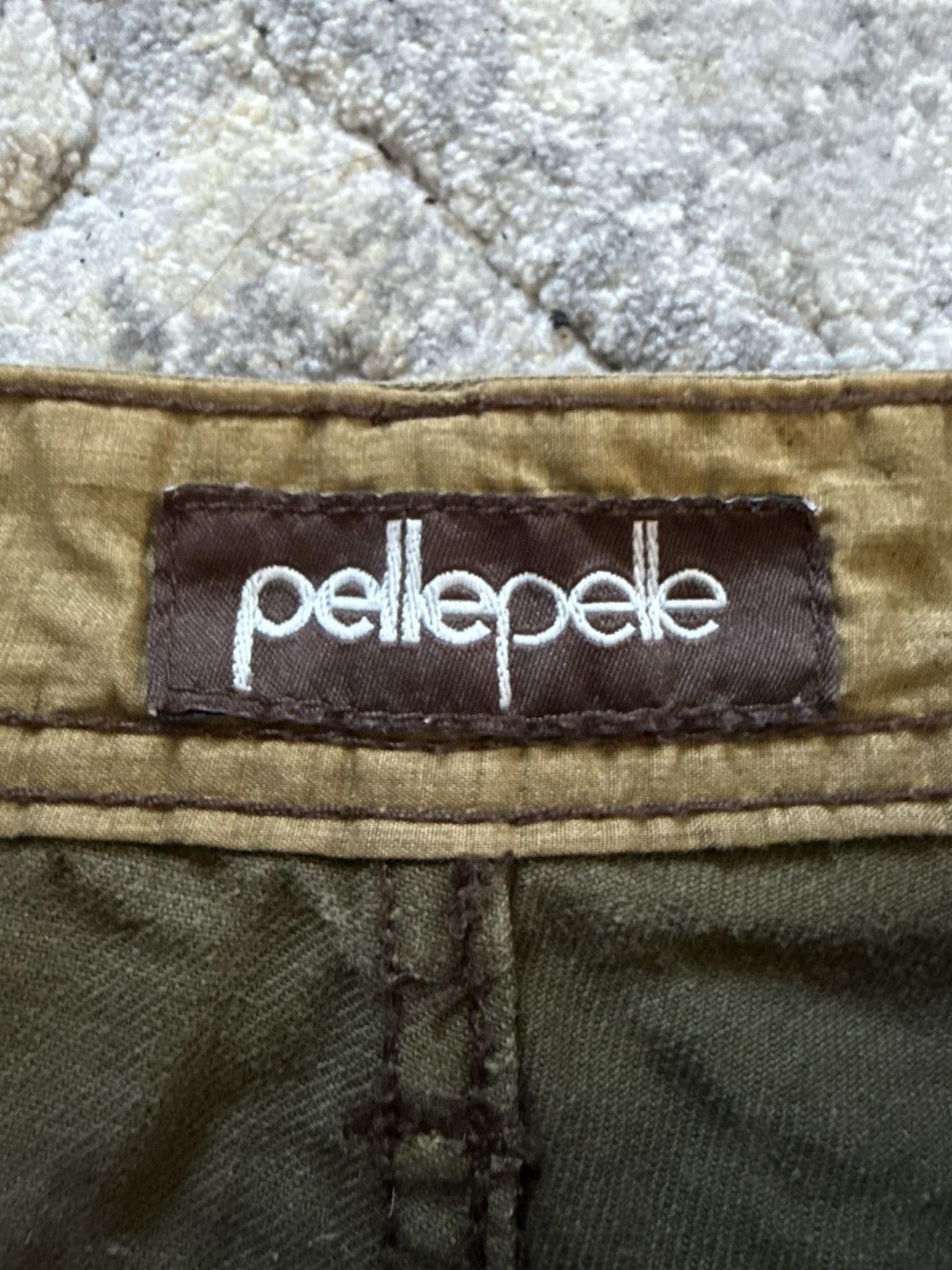 Pelle Pelle Pelle pelle Multi Pocket Parachute Baggy Cargo Pants Size US 38 / EU 54 - 23 Thumbnail