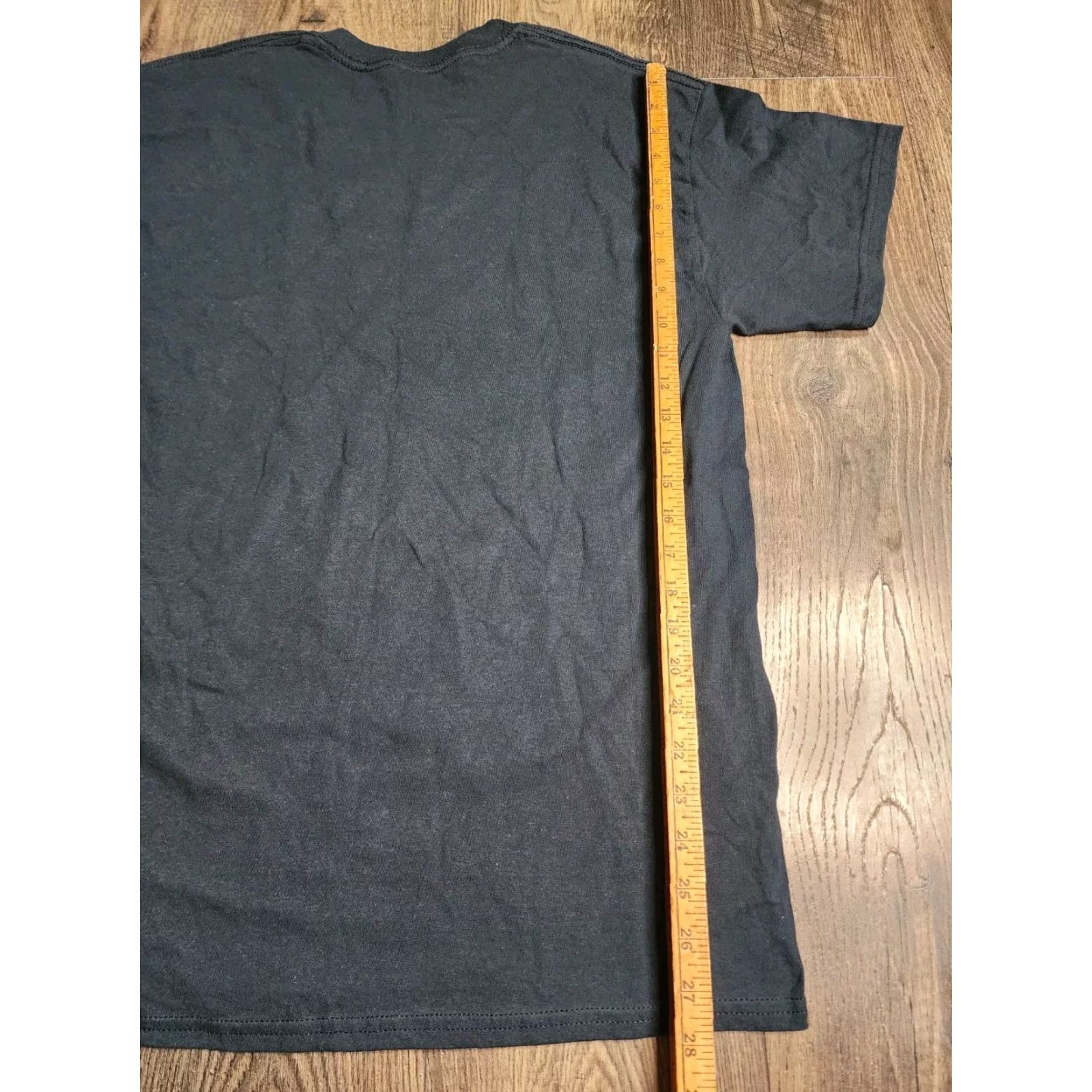 Gildan Mens L Gildan Short Sleeve T-Shirt Black Cotton Logo Funny Crew Neck Vintage? Size US L / EU 52-54 / 3 - 2 Thumbnail