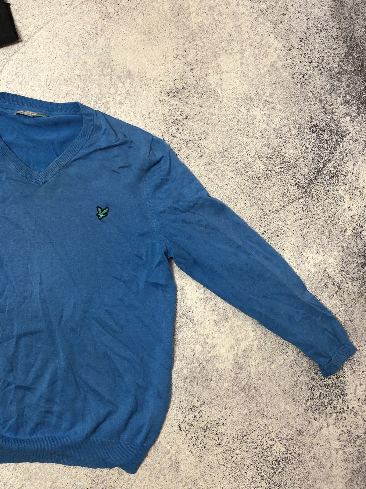 Lyle & Scott × Vintage Men’s sweater Lyle&Scott size Xl vintage Size US XL / EU 56 / 4 - 3 Thumbnail
