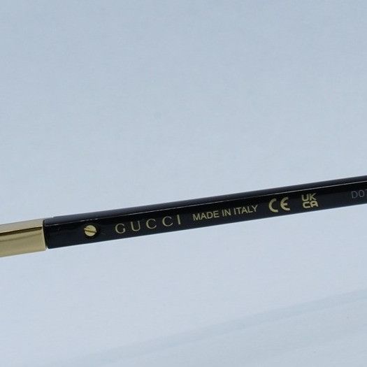Gucci Gucci GG1431S 001 Women Sunglasses Black Butterfly Frame Size ONE SIZE - 4 Thumbnail