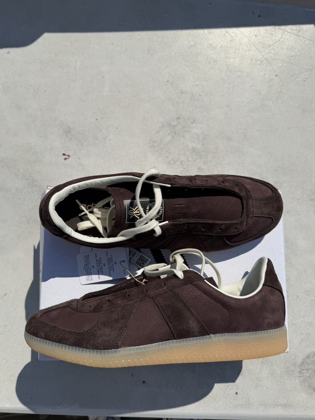 Kith x Adidas BW Army Coffee - Size 11.5