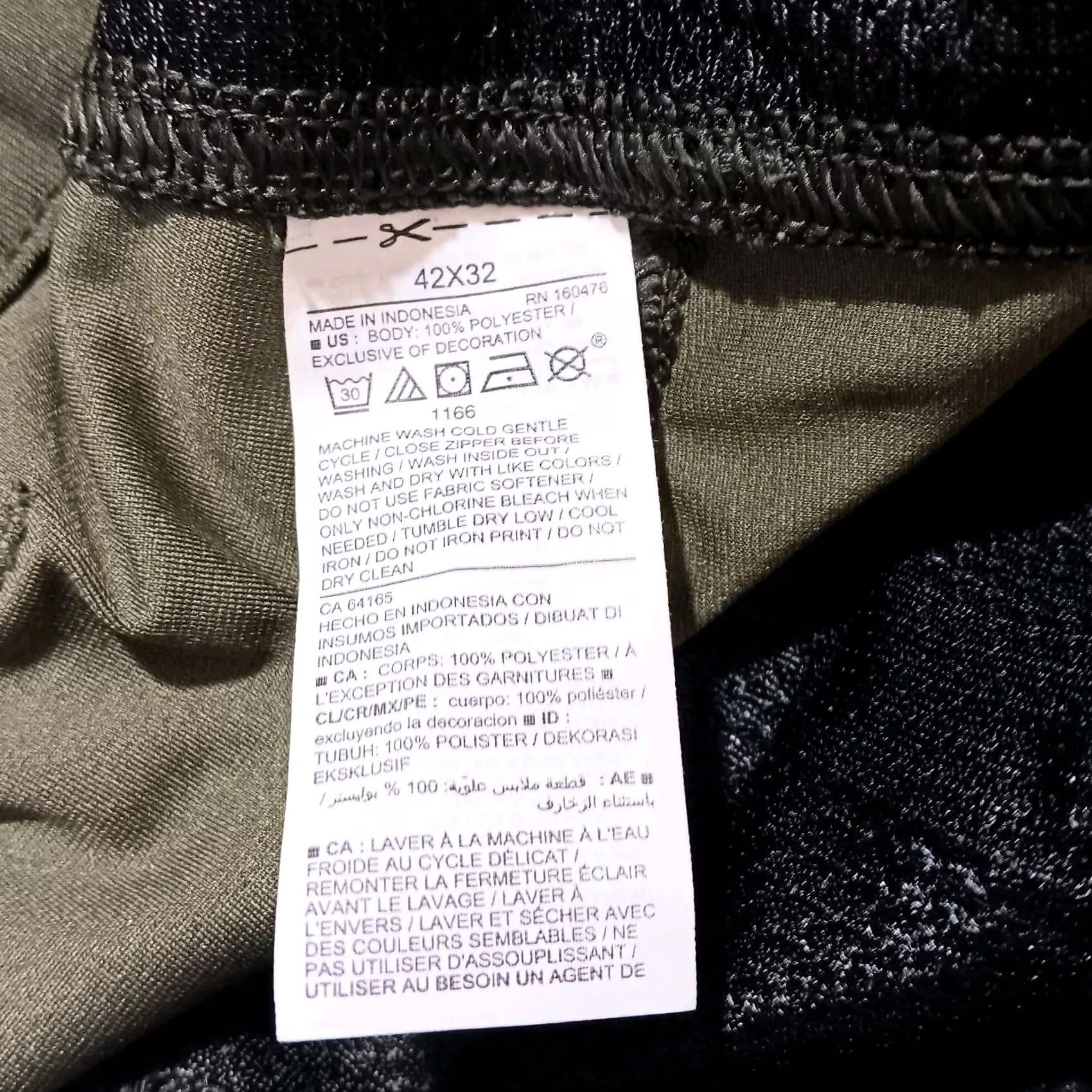 Old Navy Old Navy Pants Mens 42x32 Green Active Dry Men Army Stretch Hiking Casual MB1 Size US 42 / EU 58 - 7 Thumbnail