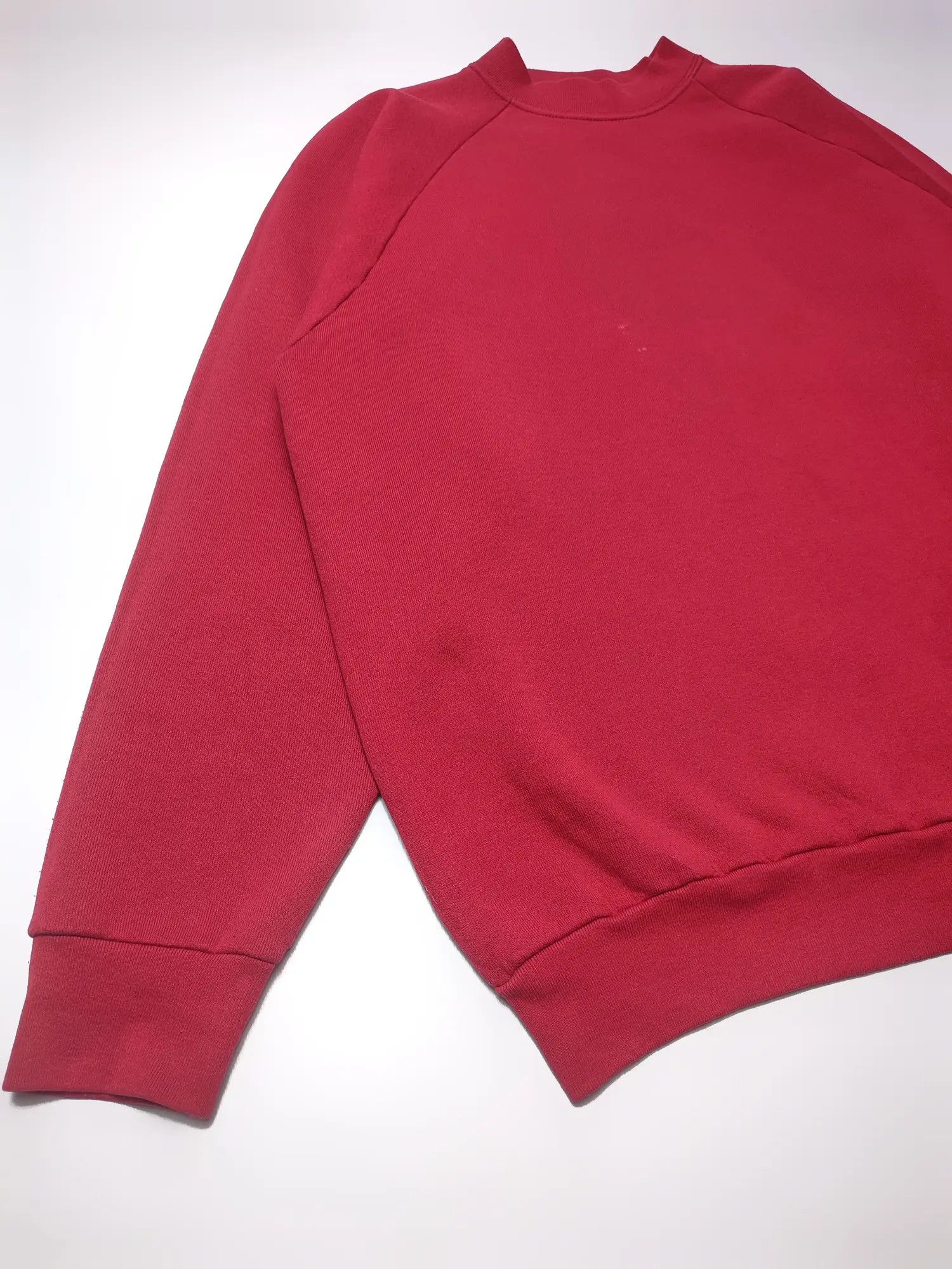 Fruit Of The Loom × Vintage Vintage Blank Sweatshirt Size US XL / EU 56 / 4 - 6 Thumbnail