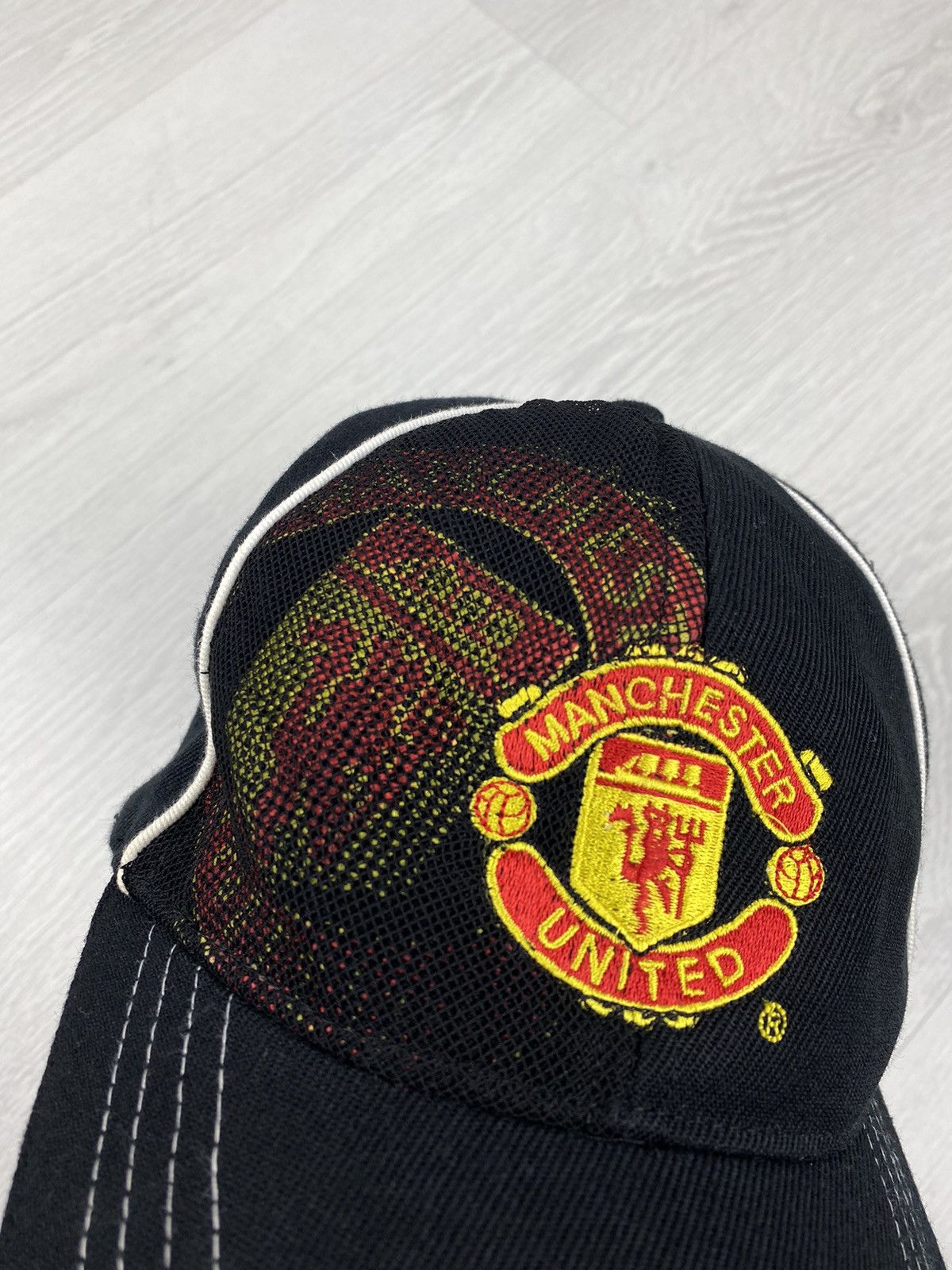 Vintage Vintage Manchester United Cap Hat PSG Newcastle BVB Real Size ONE SIZE - 2 Thumbnail