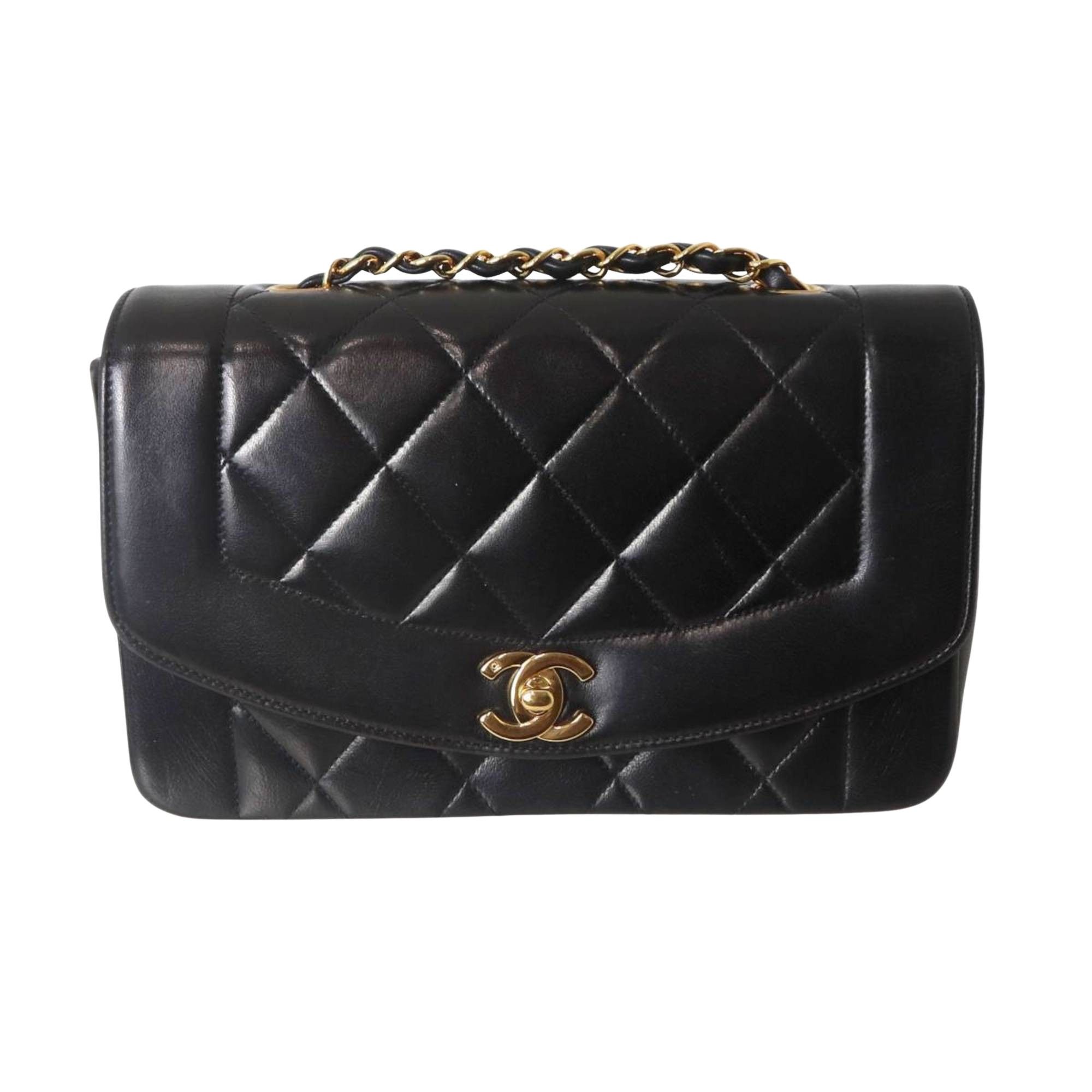 Chanel Diana shoulder