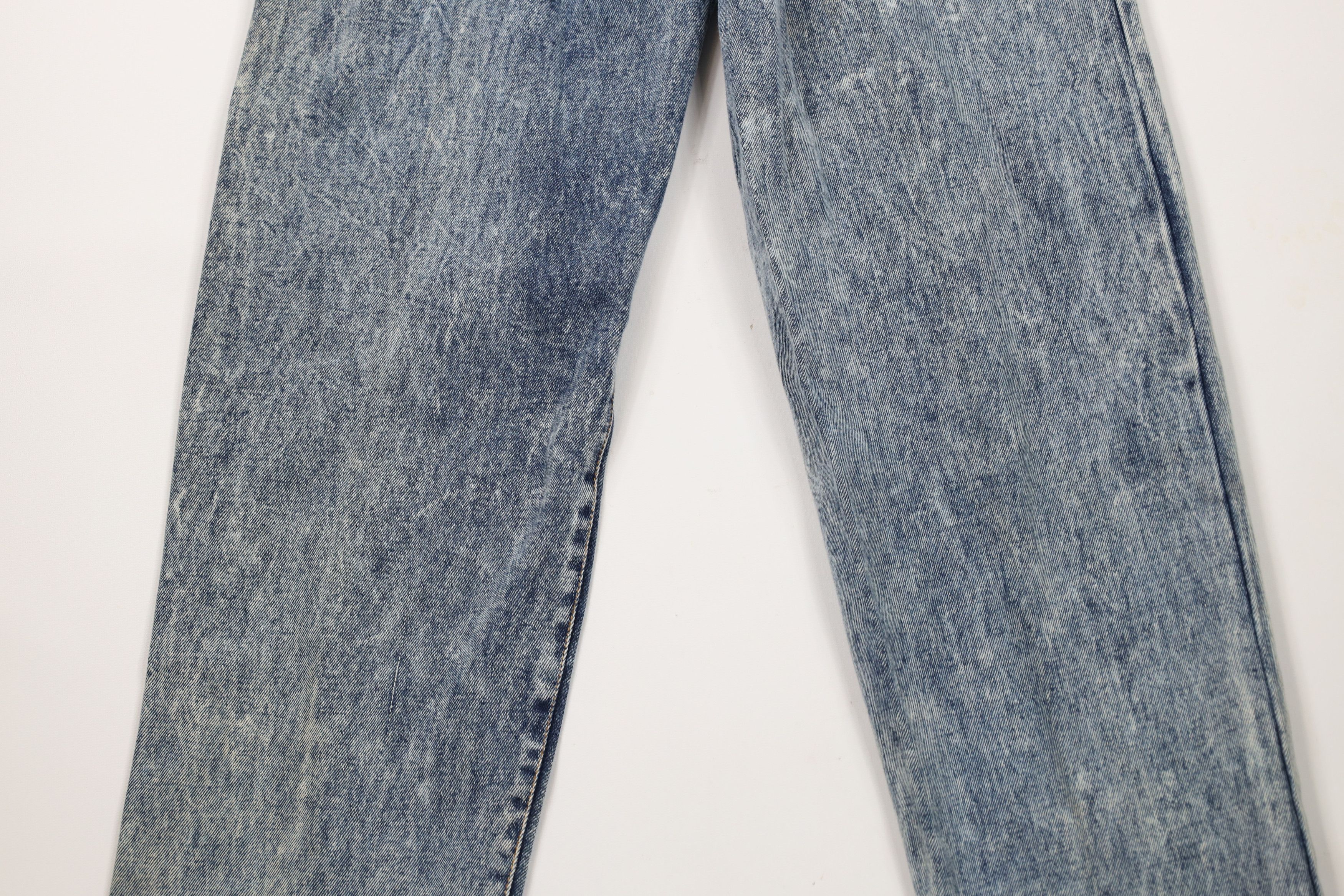 Vintage Deadstock Vintage 90s Streetwear Relaxed Tapered Leg Jeans Size 30" / US 8 / IT 44 - 12 Thumbnail