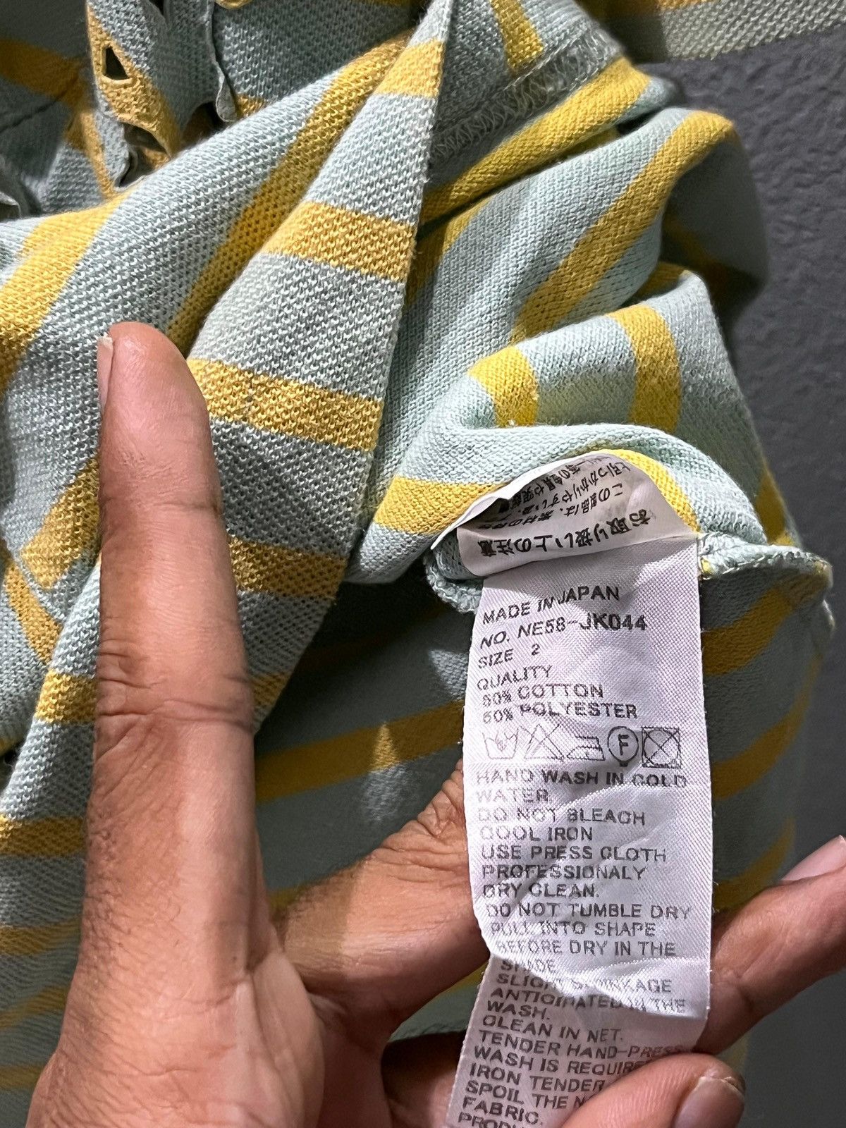 Issey Miyake RARE❤️‍🔥ne-net by issey miyake stripe Size US L / EU 52-54 / 3 - 6 Thumbnail