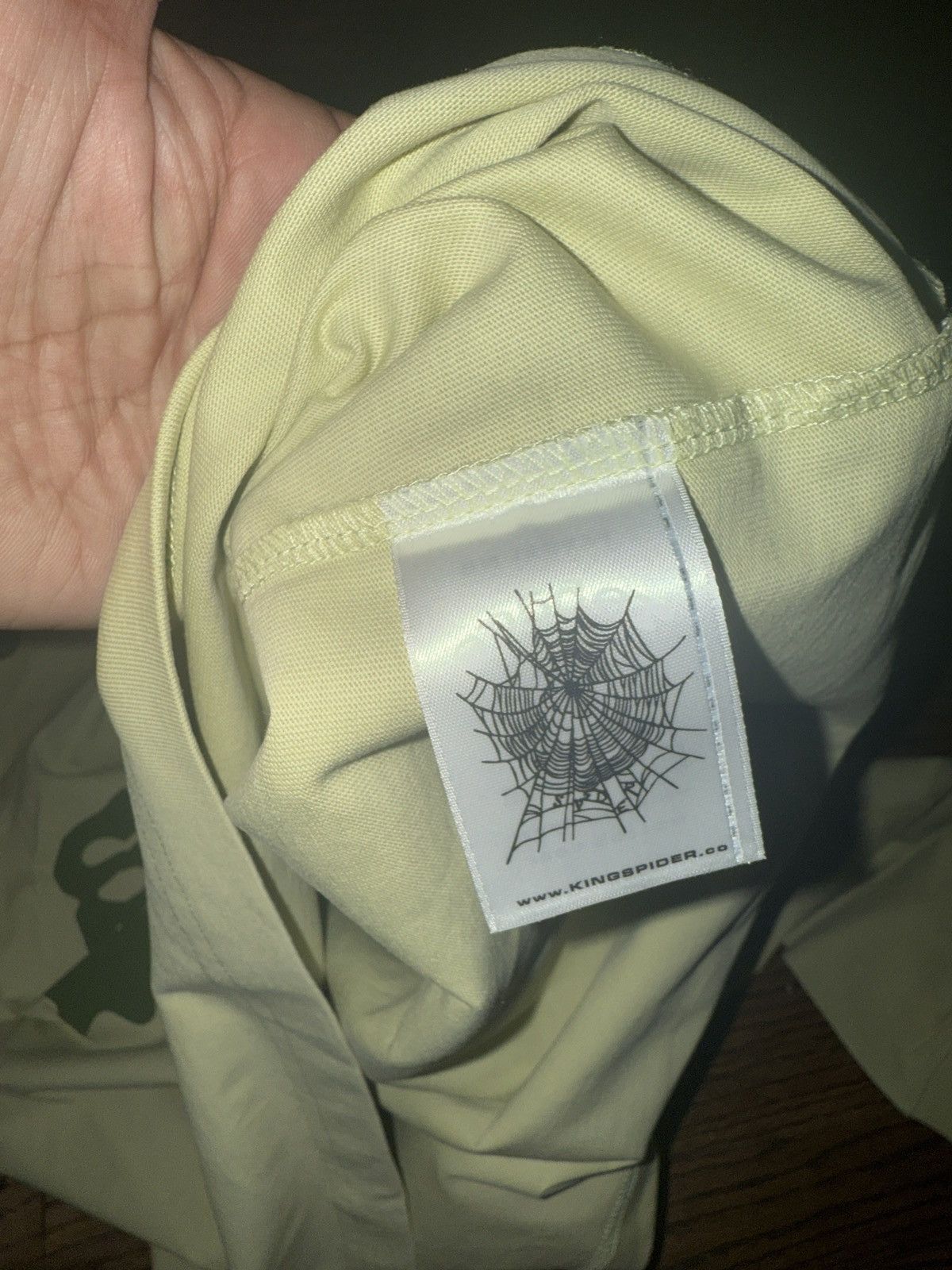 Sp5der Sp5der Beluga Tee Size US S / EU 44-46 / 1 - 5 Thumbnail