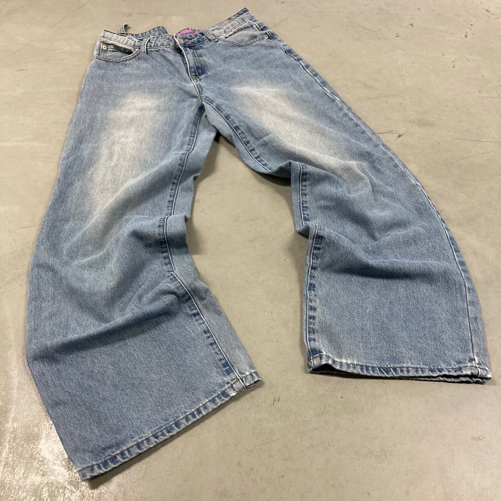Vintage Baggy edikted Y2K Jeans 26x30 Size US 26 / EU 42 - 1 Thumbnail