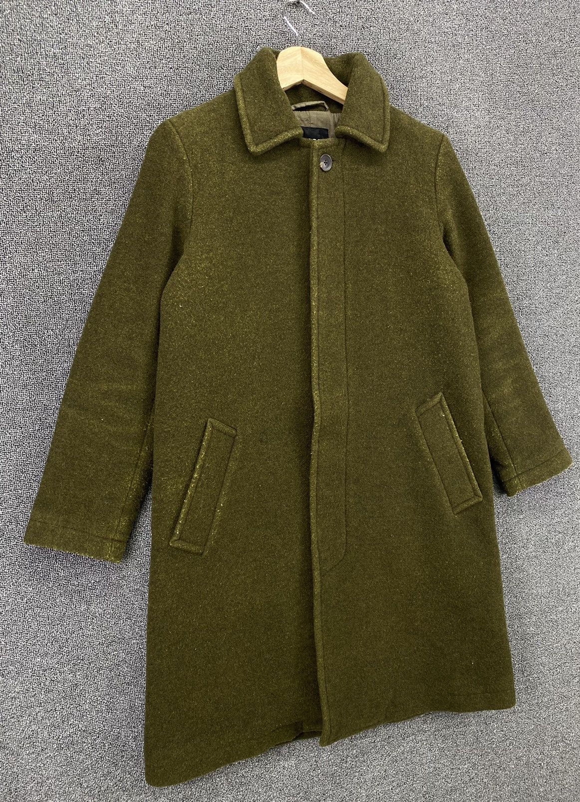 Issey Miyake Vintage Issey Miyake Zucca Wool Jacket Size S / US 4 / IT 40 - 2 Thumbnail
