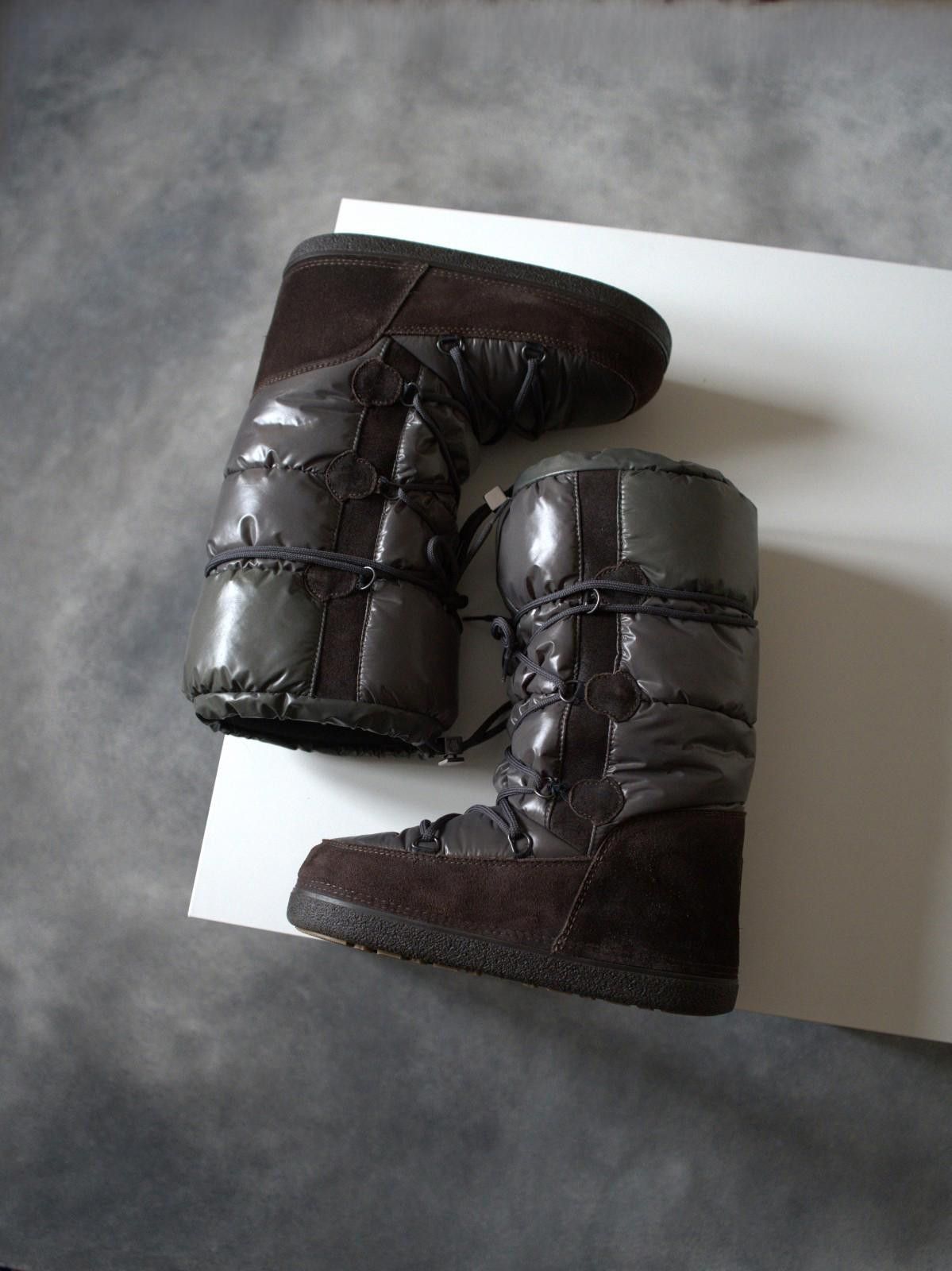 Moncler Moncler Grenoble Moon / Snow Puffer Boots WOMEN US9 Size US 9 / IT 39 - 3 Thumbnail