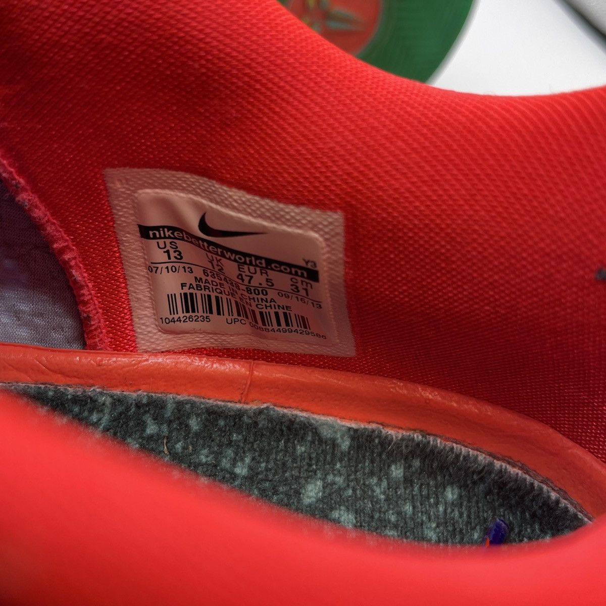 Nike Kobe 8 premium what the Kobe Size US 13 / EU 46 - 8 Thumbnail