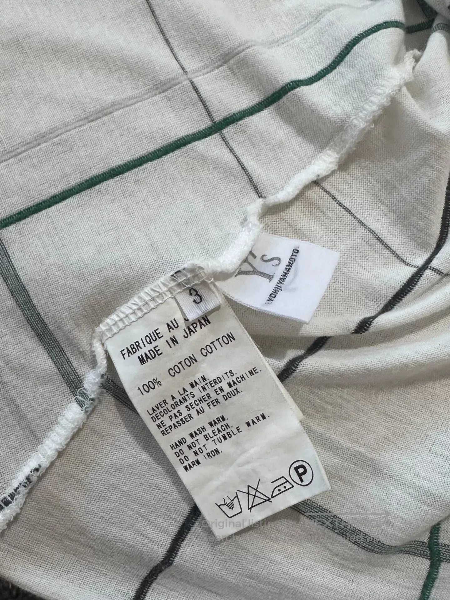 Yohji Yamamoto Yohji Yamamoto Y'S Off. Size L / US 10 / IT 46 - 4 Thumbnail