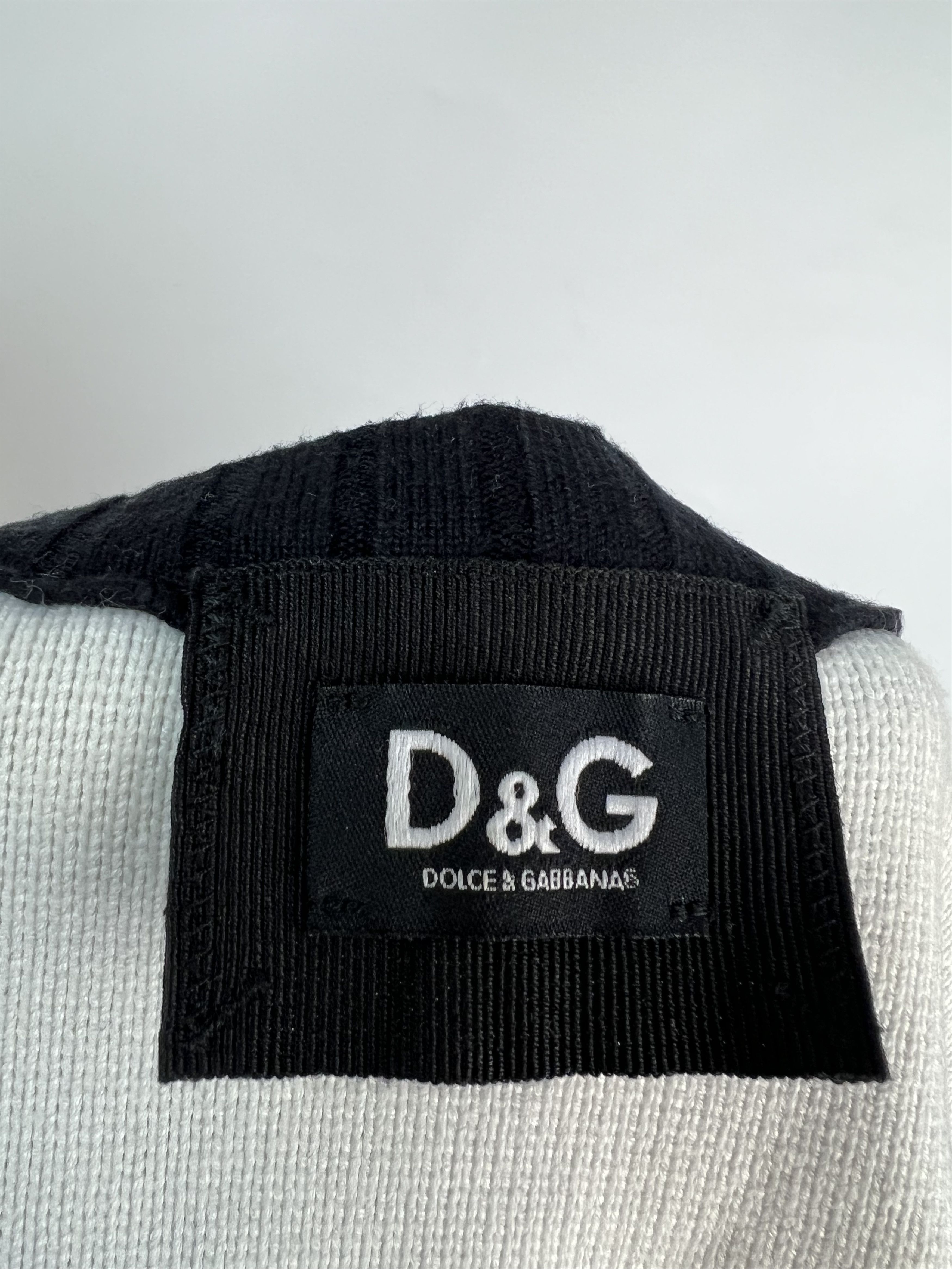 Dolce & Gabbana Dolce Gabbana Women's Full Zip Cotton Jacket Size S Size S / US 4 / IT 40 - 18 Thumbnail