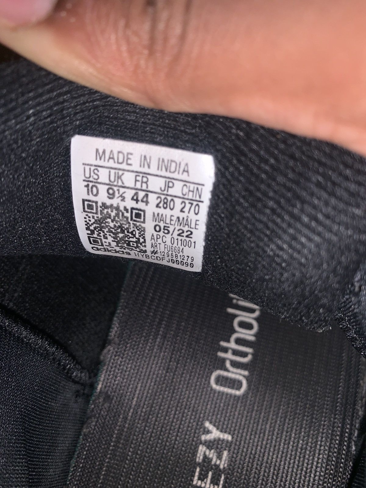 Yeezy Yeezy X Adidas Yeezy Boost 700 V2 Size US 10 / EU 43 - 6 Thumbnail