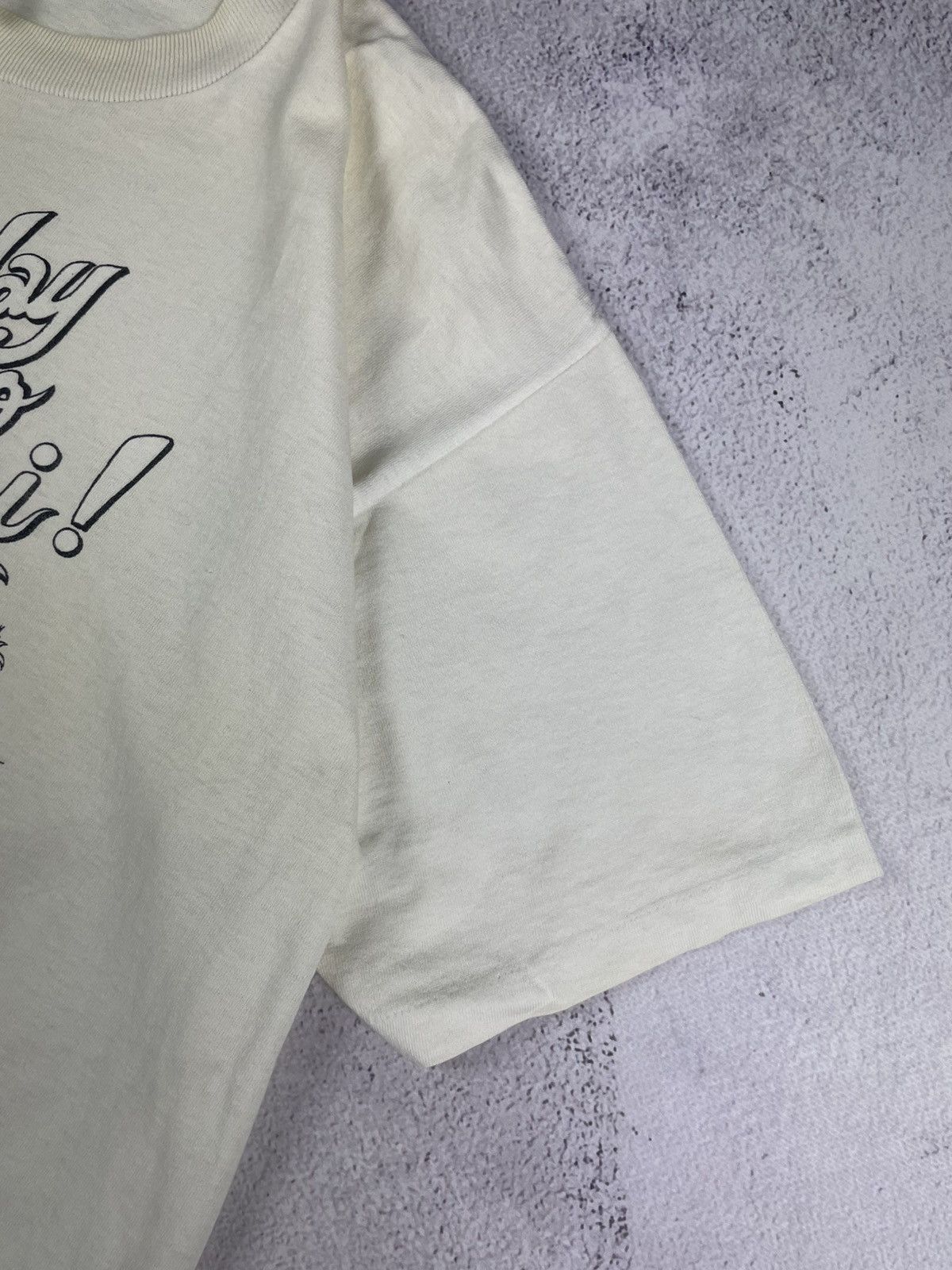 Vintage Vintage 70 80s Here Today Gone To Maui Hawaii T-shirts sz L Size US L / EU 52-54 / 3 - 4 Thumbnail