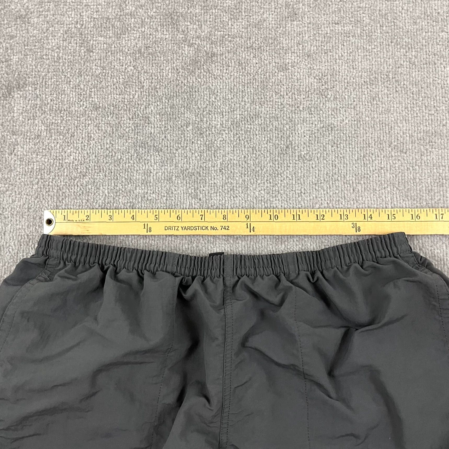 Patagonia Patagonia Baggies Shorts Mens Large 6" Lined Gray Shells Hybrid Swim Hiking Size US 33 - 6 Thumbnail
