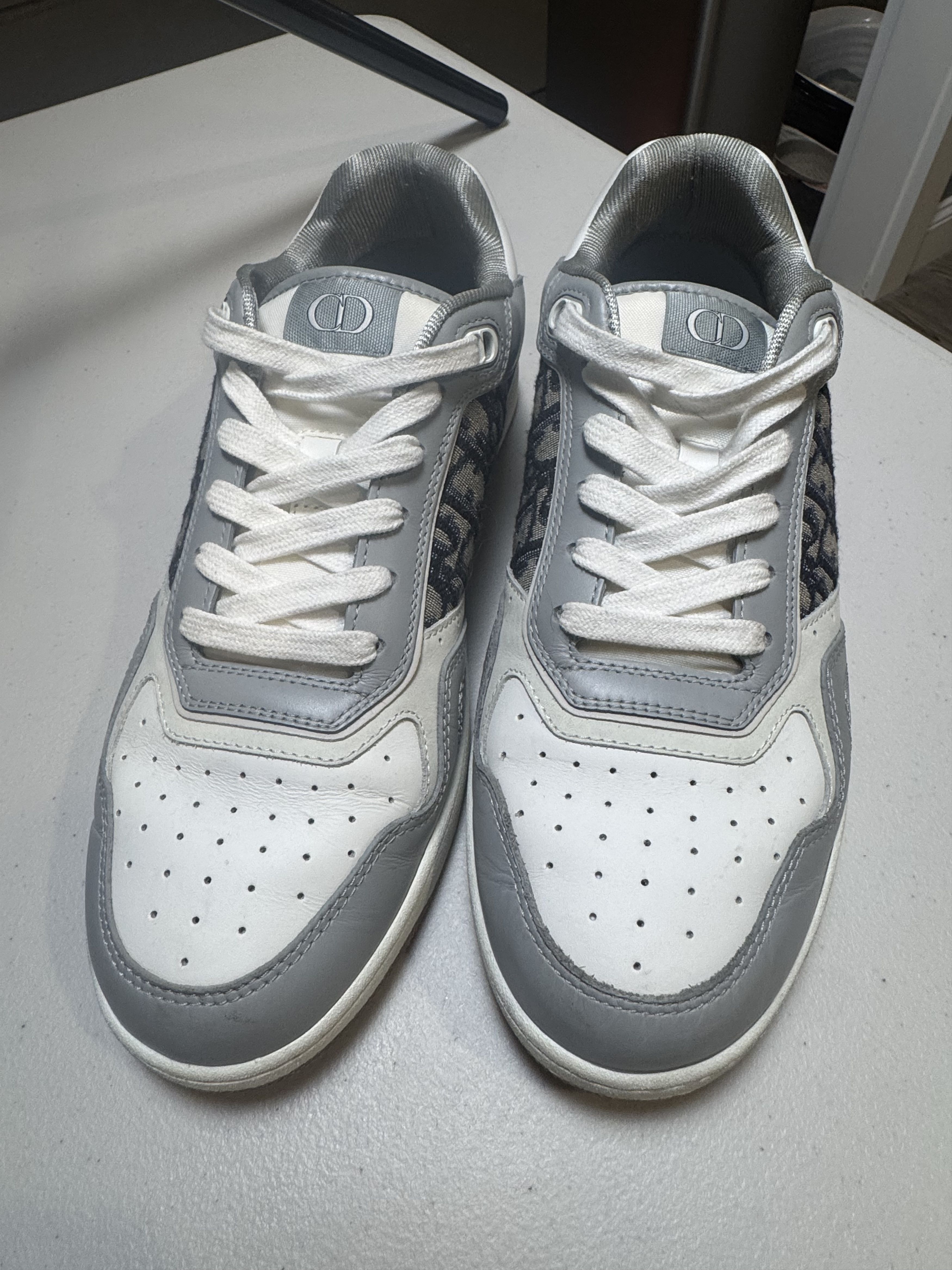 Dior Dior B27 Lowtop Trainers Size US 11 / EU 44 - 4 Thumbnail
