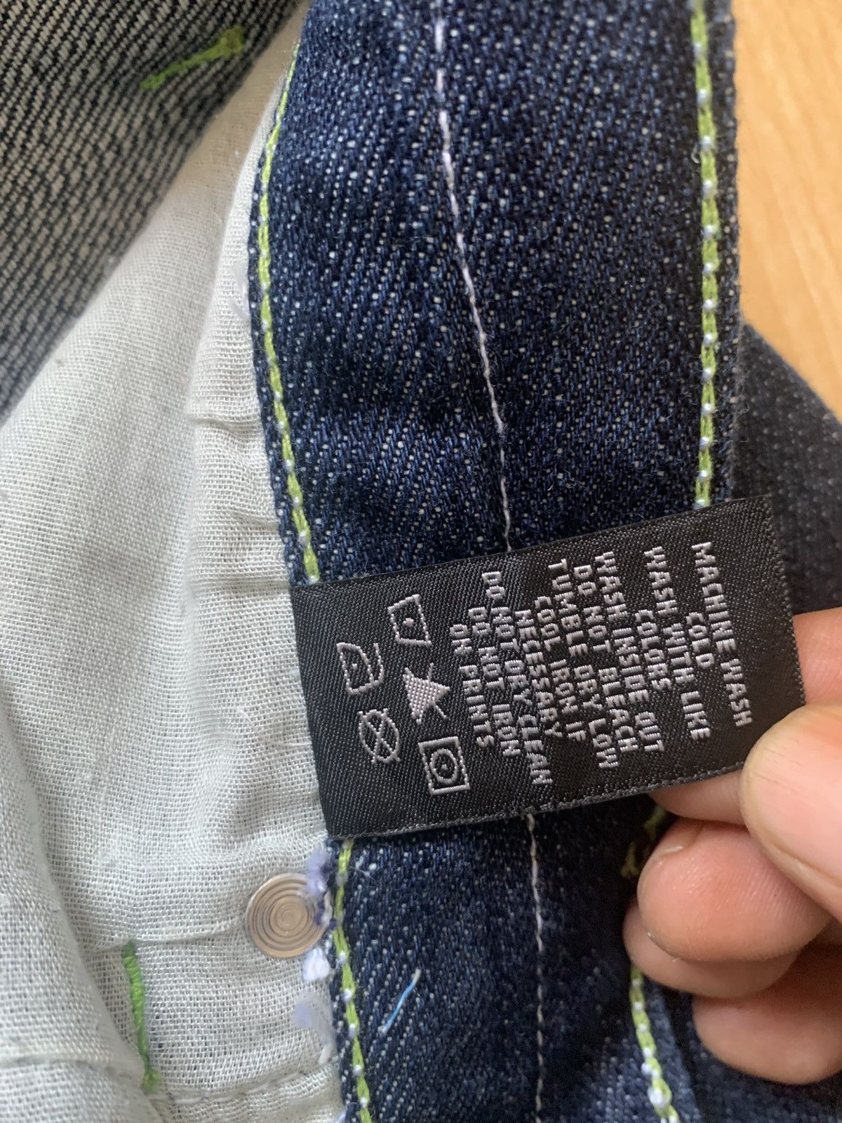 Japanese Brand Wild Channel Out Of This World Embroidered Baggy Short Pants Size US 34 / EU 50 - 23 Thumbnail
