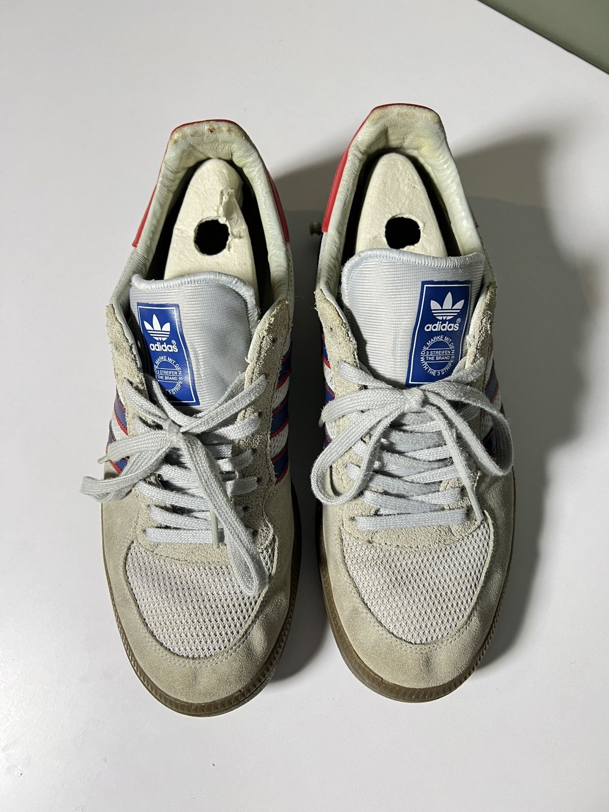 Adidas adidas handball 5 plug vintage sneakers Size US 8.5 / EU 41-42 - 10 Thumbnail