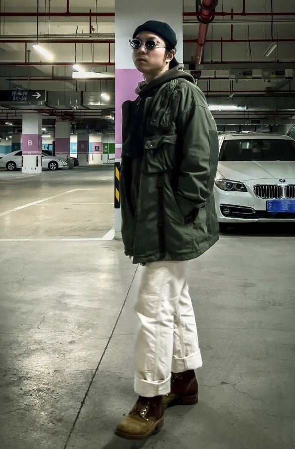 Visvim Visvim 20Aw Paratrooper Coat Grailed