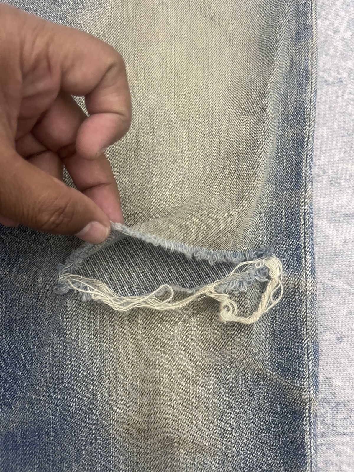 The Duffer of St.George Vintage Duffer Denim Distressed s22 Size US 34 / EU 50 - 6 Thumbnail
