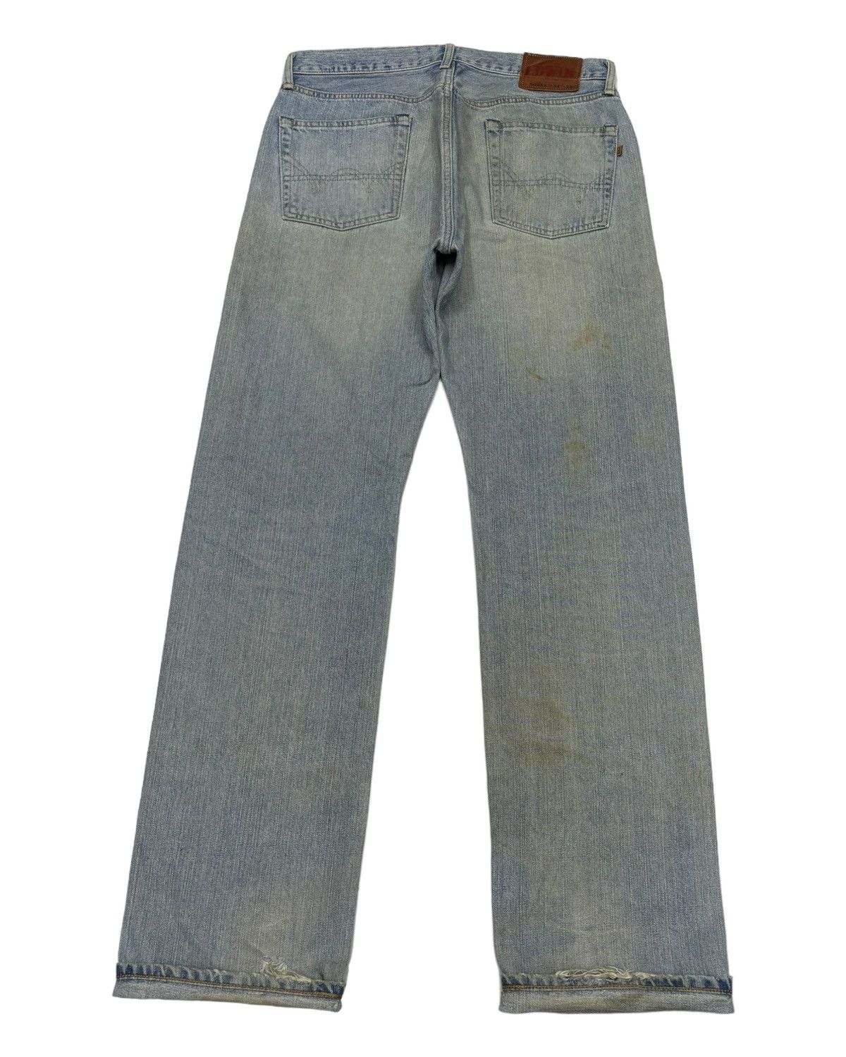 Edwin VINTAGE EDWIN 505xx SELVEDGE BLUE WASH JEANS Size US 34 / EU 50 - 2 Thumbnail