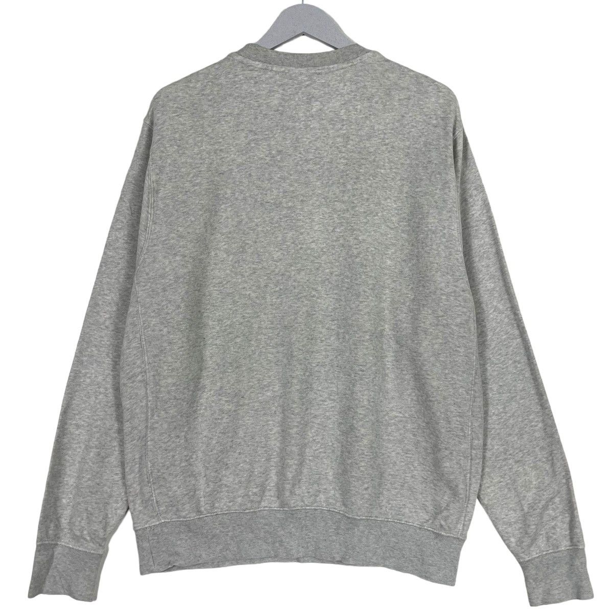 Nike 💥NIKE JDI BOX LOGO CREWNECK SWEATSHIRT Size US M / EU 48-50 / 2 - 8 Thumbnail