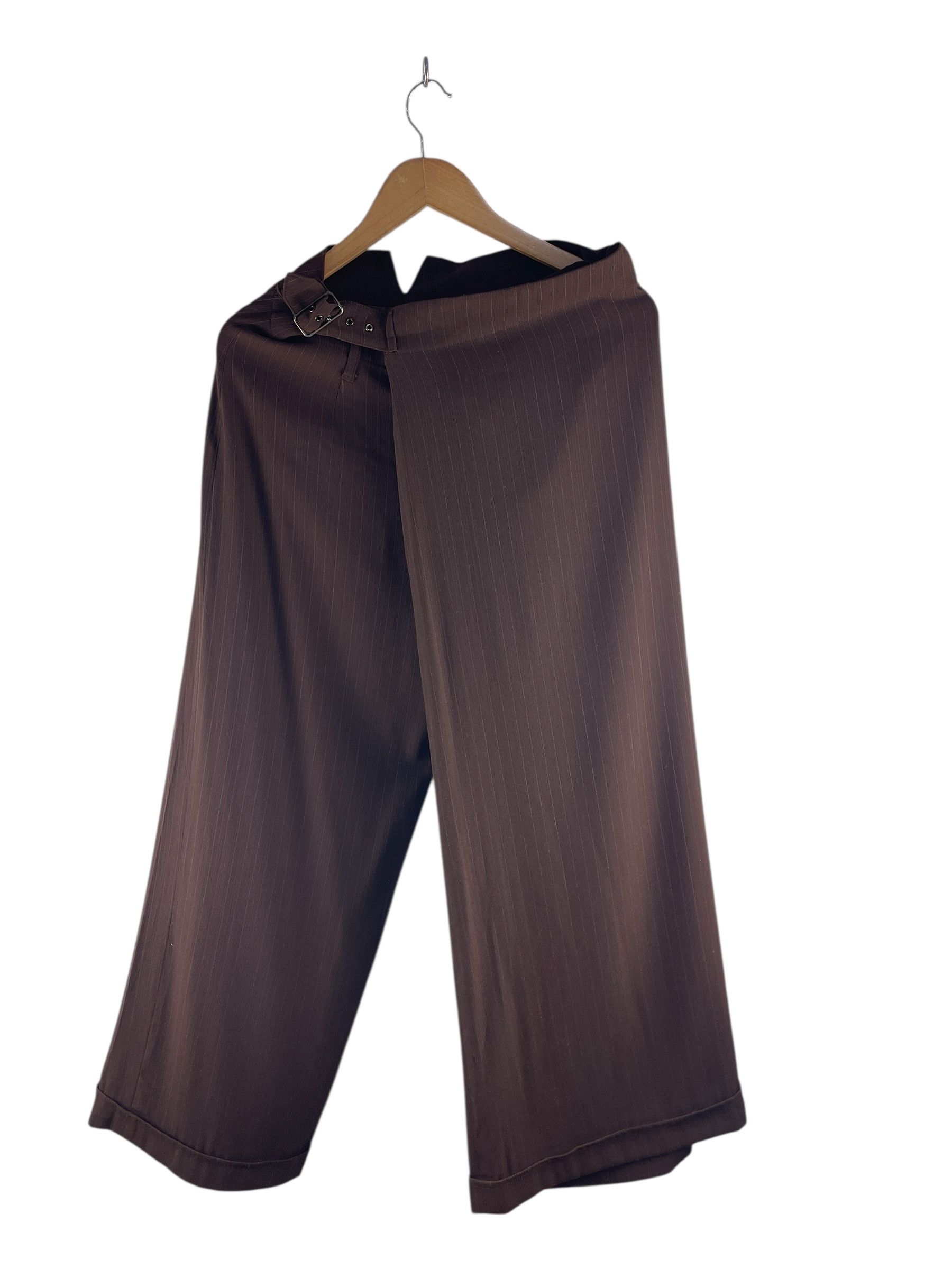 Jean Paul Gaultier Jean Paul Gaultier Classique Avant-Garde Wrap Pants Size US 28 / EU 44 - 4 Thumbnail