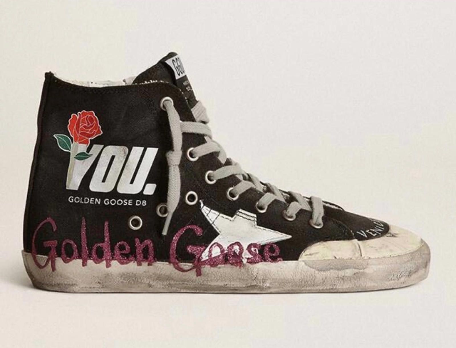 Golden Goose Golden Goose Francy Sneakers Size US 5 / IT 35 - 1 Thumbnail