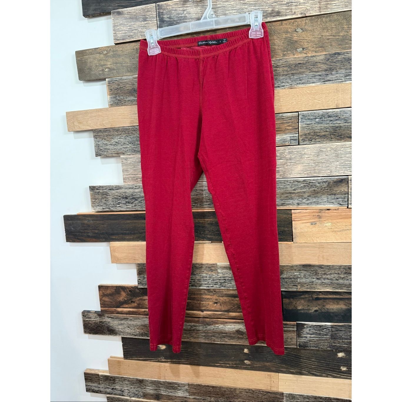 Guru Gudrun Sjoden red leggings size Small Size 27" / US 4 / IT 40 - 1 Thumbnail