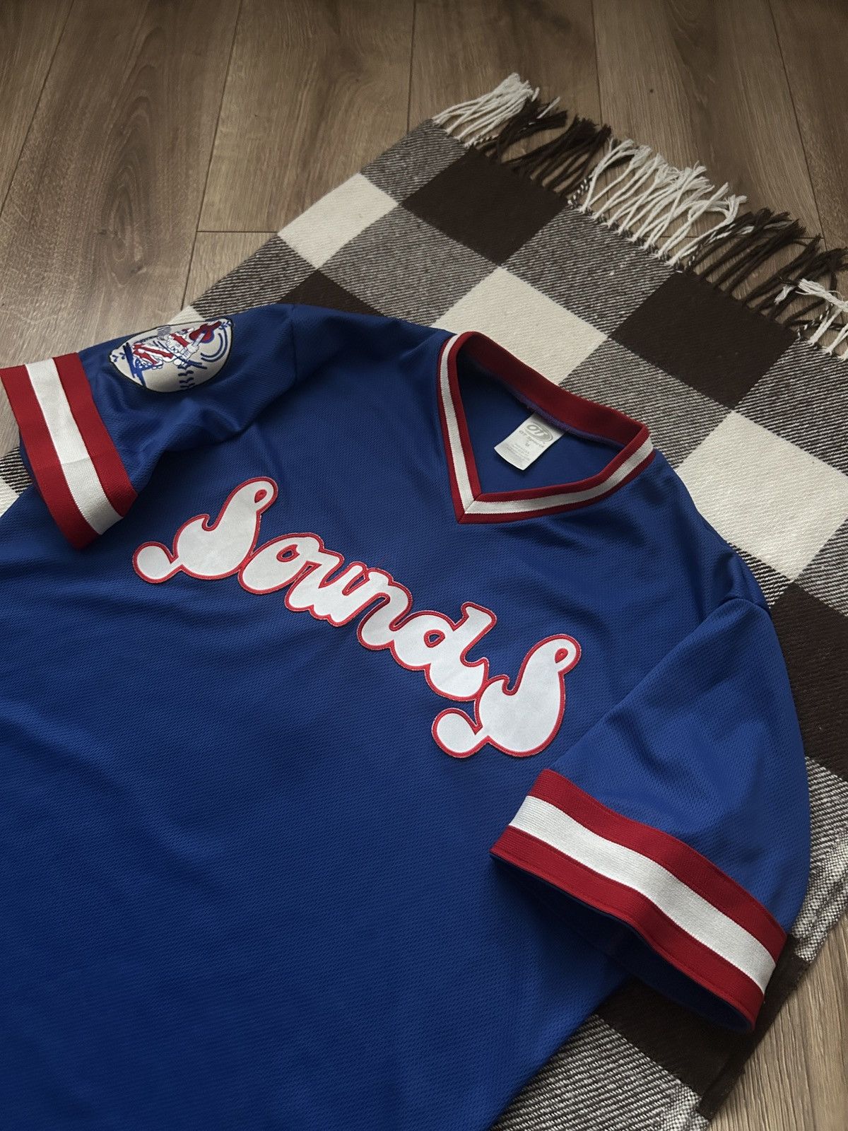Other Vintage Ot Sports Sounds big logo jersey mens Made in Usa Size US M / EU 48-50 / 2 - 2 Thumbnail