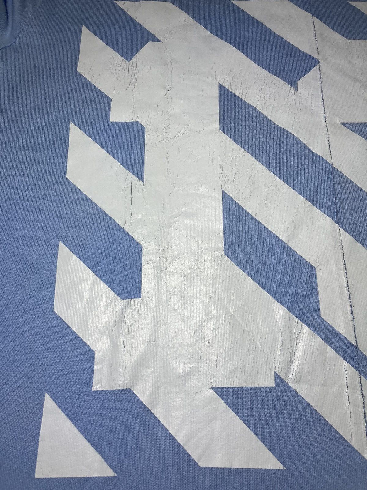 Off-White FW14 Off-White Virgil Abloh 13 Diagonal Stripe Blue 2014 OW Size US S / EU 44-46 / 1 - 3 Thumbnail