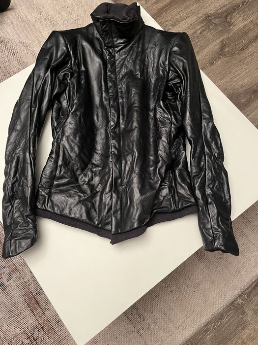 Devoa Cow leather jacket | Grailed