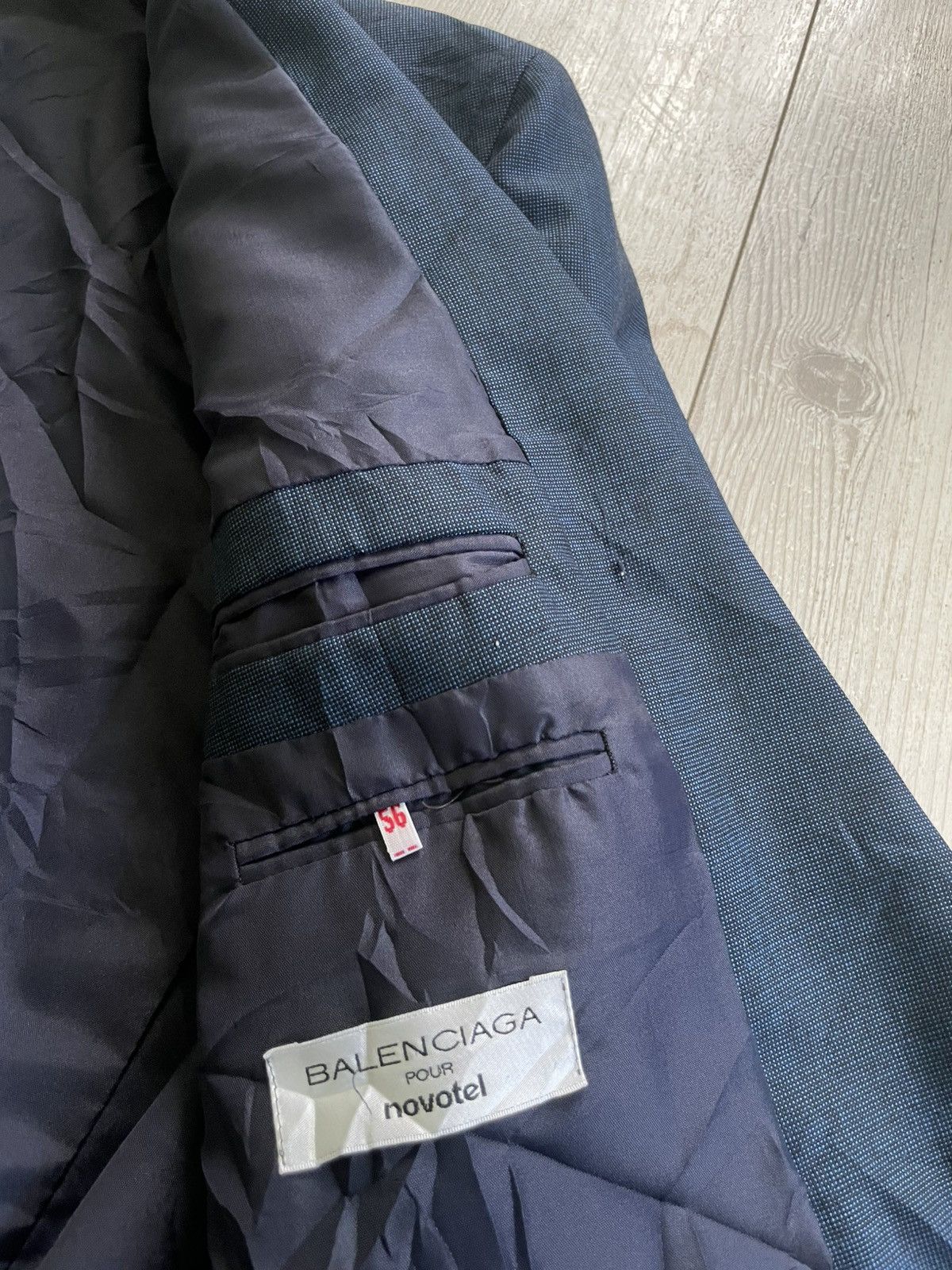 Balenciaga Balenciaga Blazer Size 42R - 16 Thumbnail