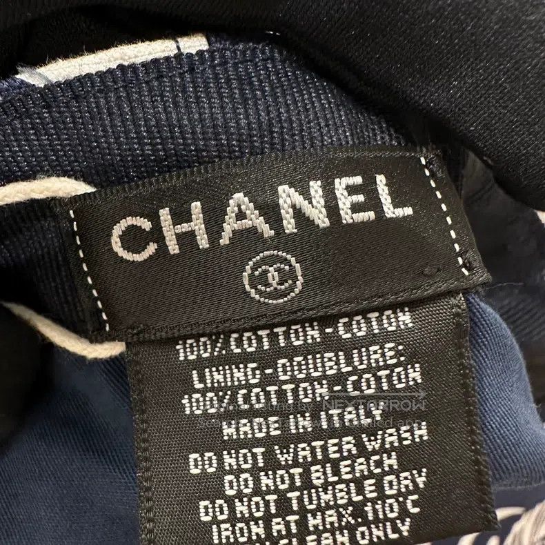 Chanel Chanel Graffiti Logo cap Size ONE SIZE - 5 Thumbnail
