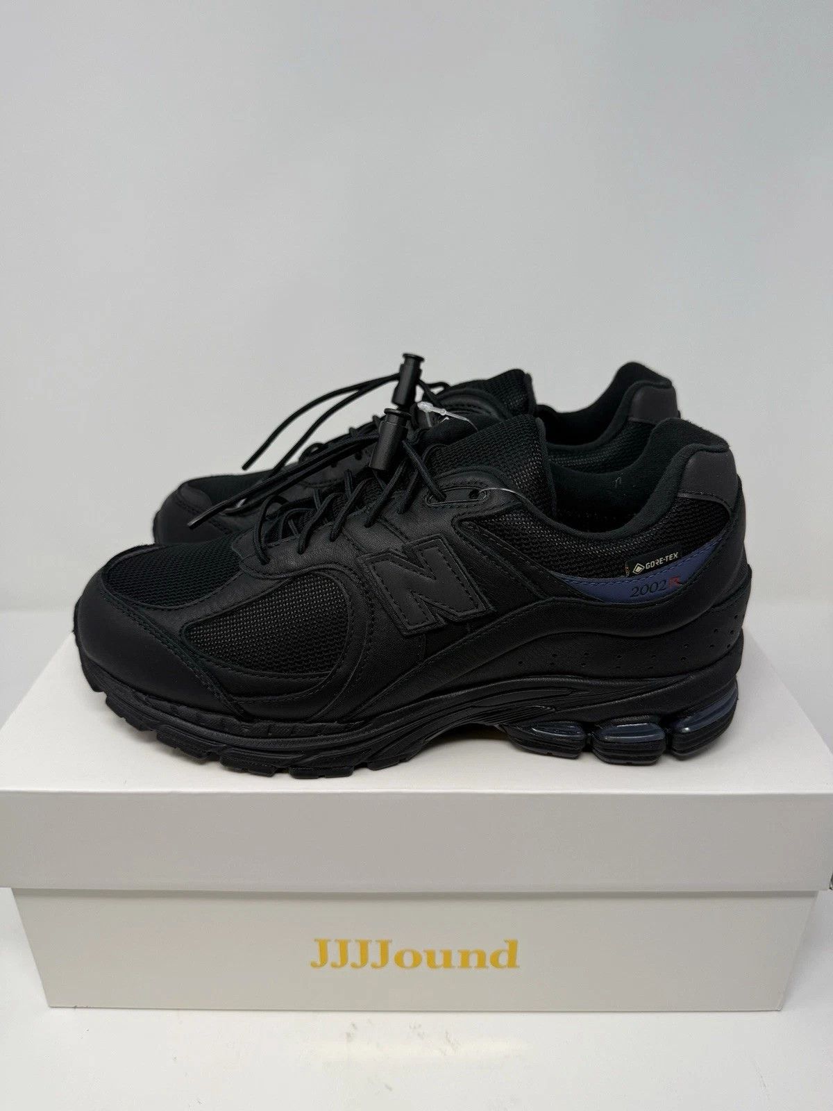 New Balance New Balance 2002R Gore-Tex JJJJound Black Storm Size 6 Size US 6 / EU 39 - 7 Thumbnail