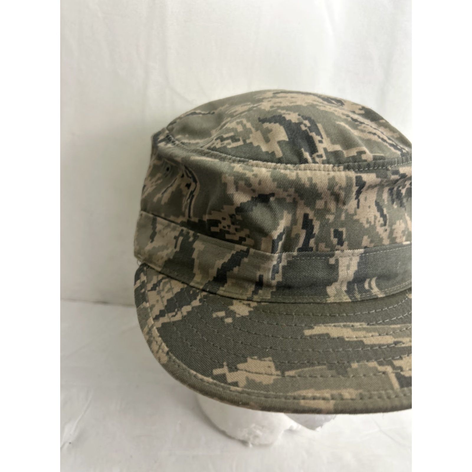 Vintage Air Force Military Utility Cap Hat Digi Camo Size 7-3/8 SPM1C1-07-D-N013 Mens Cap Camouflage Military Size ONE SIZE - 4 Thumbnail