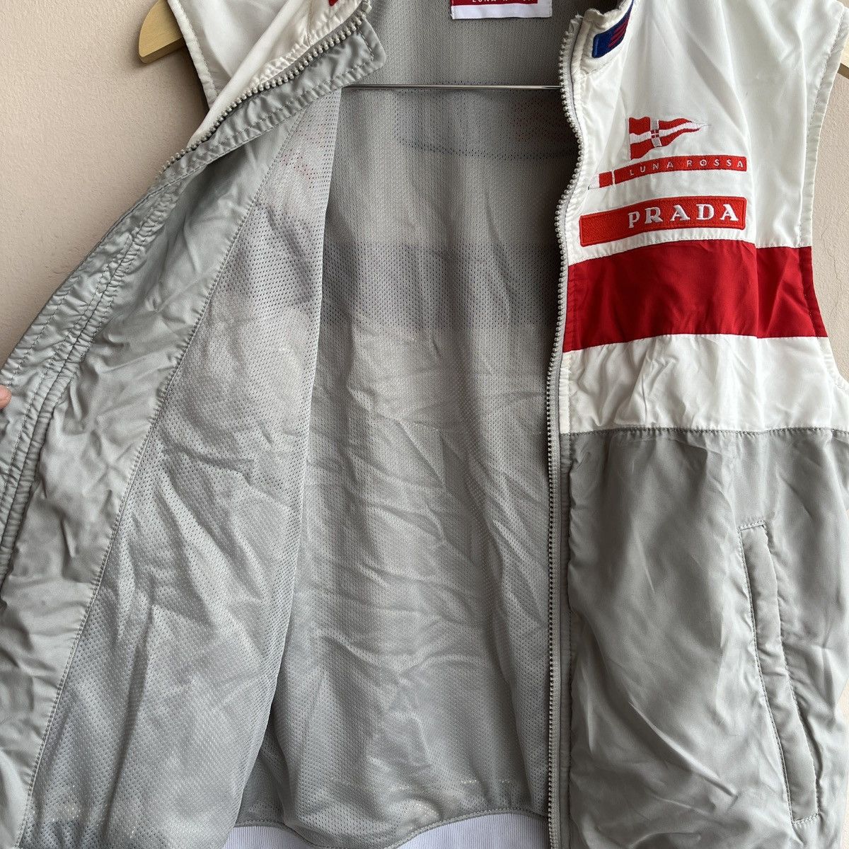 Prada Prada Luna Rossa 2003 Sailing Vest Size US M / EU 48-50 / 2 - 10 Thumbnail