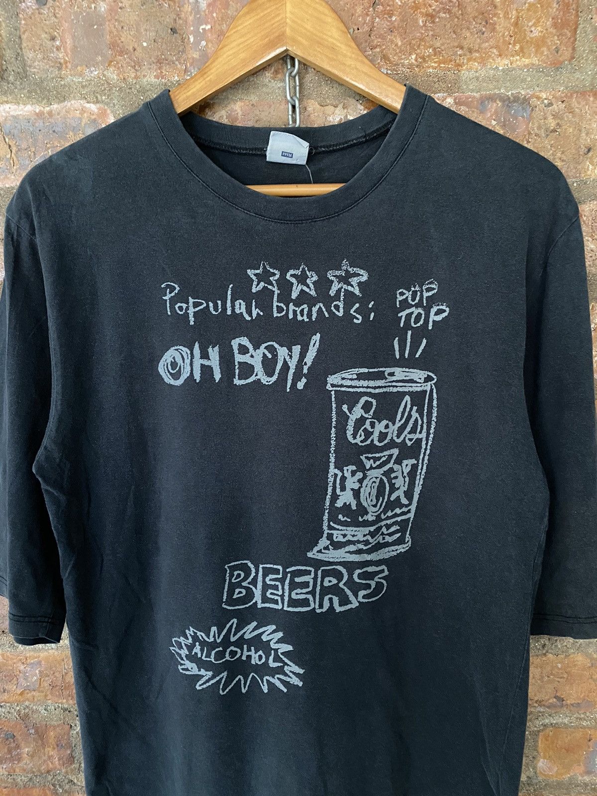 PPFM Vtg PPFM alcohol advertising tee Size US M / EU 48-50 / 2 - 3 Thumbnail