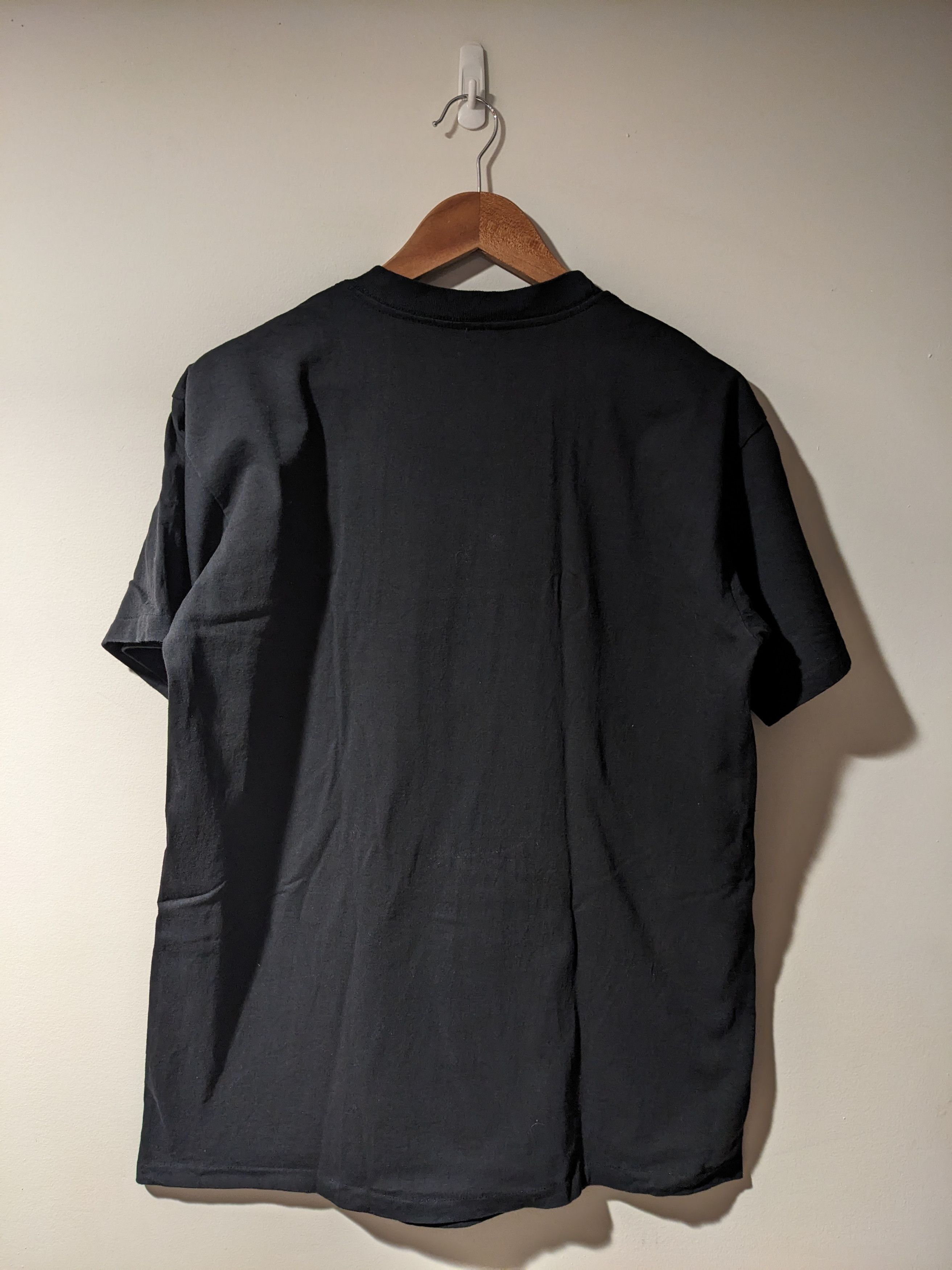 Vintage Vintage 90s Blood Brothers Musical Promo Black Large T-Shirt Size US L / EU 52-54 / 3 - 4 Thumbnail