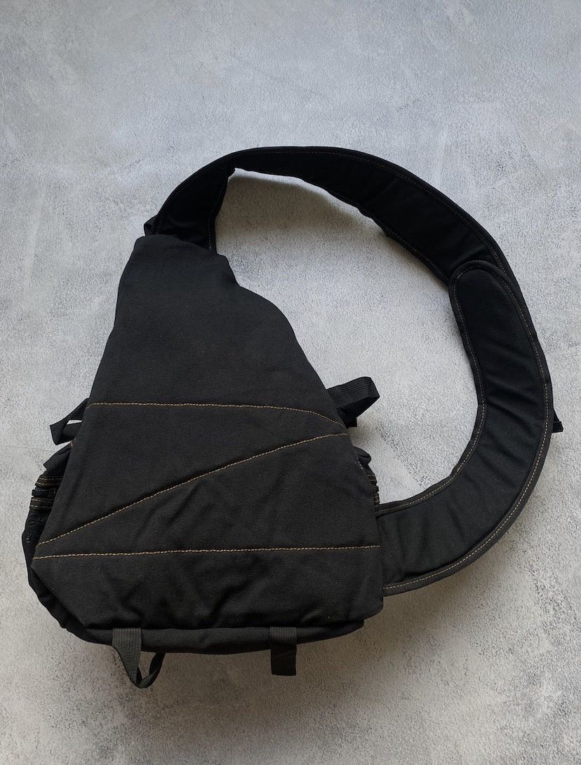 Diesel × Vintage Diesel distressed Multi Pocket y2k sling bag Size ONE SIZE - 7 Thumbnail