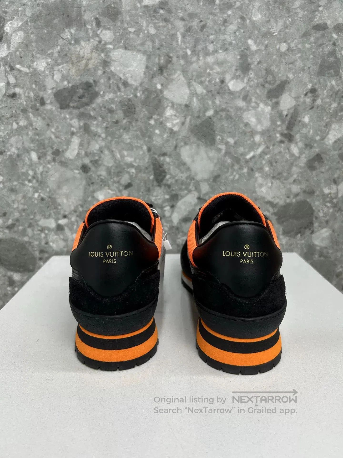 Louis Vuitton LV Black Orange Functional Dad Casual Shoes. Size US 6 / EU 39 - 5 Thumbnail