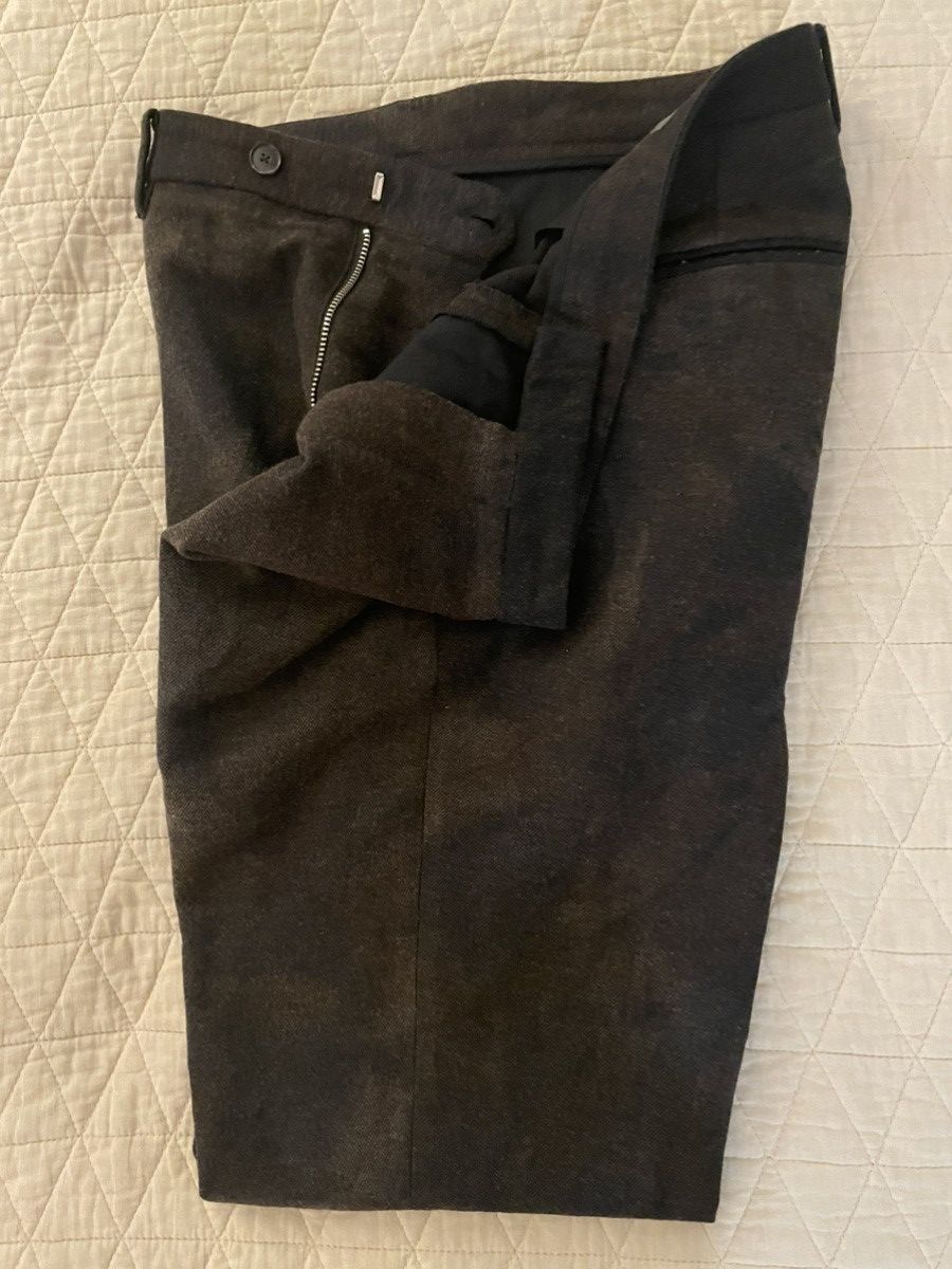 John Varvatos CAMO MERCER PANT Size US 34 / EU 50 - 2 Thumbnail