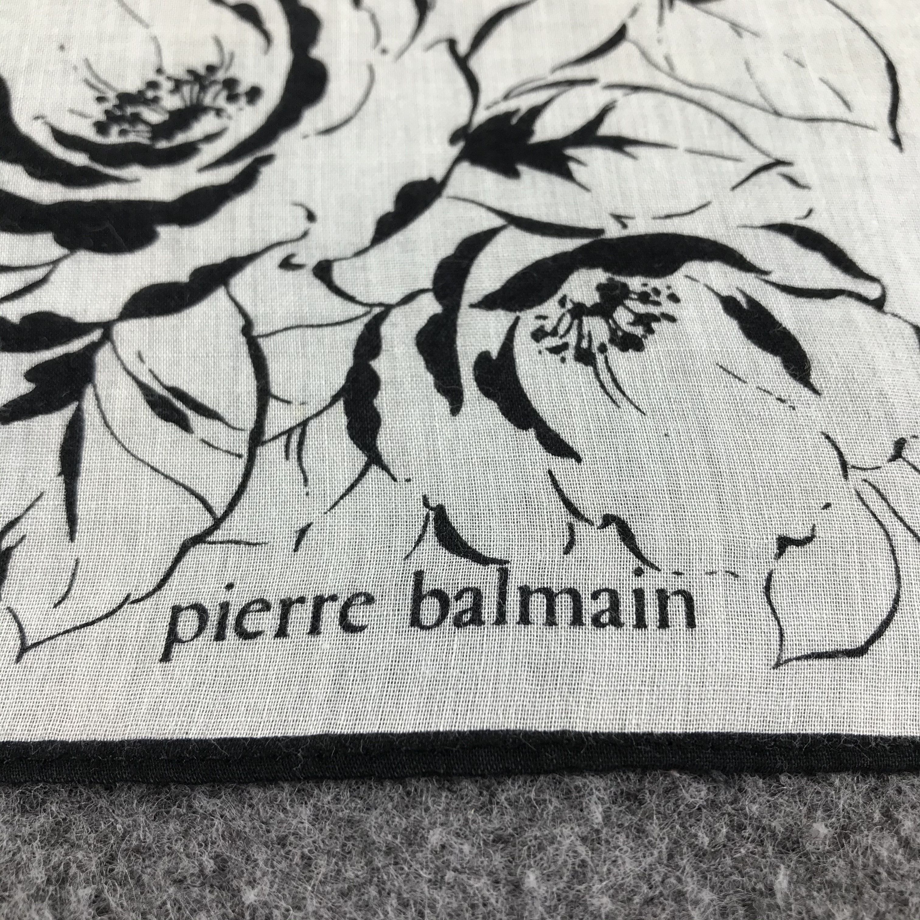 Pierre Balmain Pierre Balmain Handkerchief Neckerchief Bandana H186 Size ONE SIZE - 4 Thumbnail