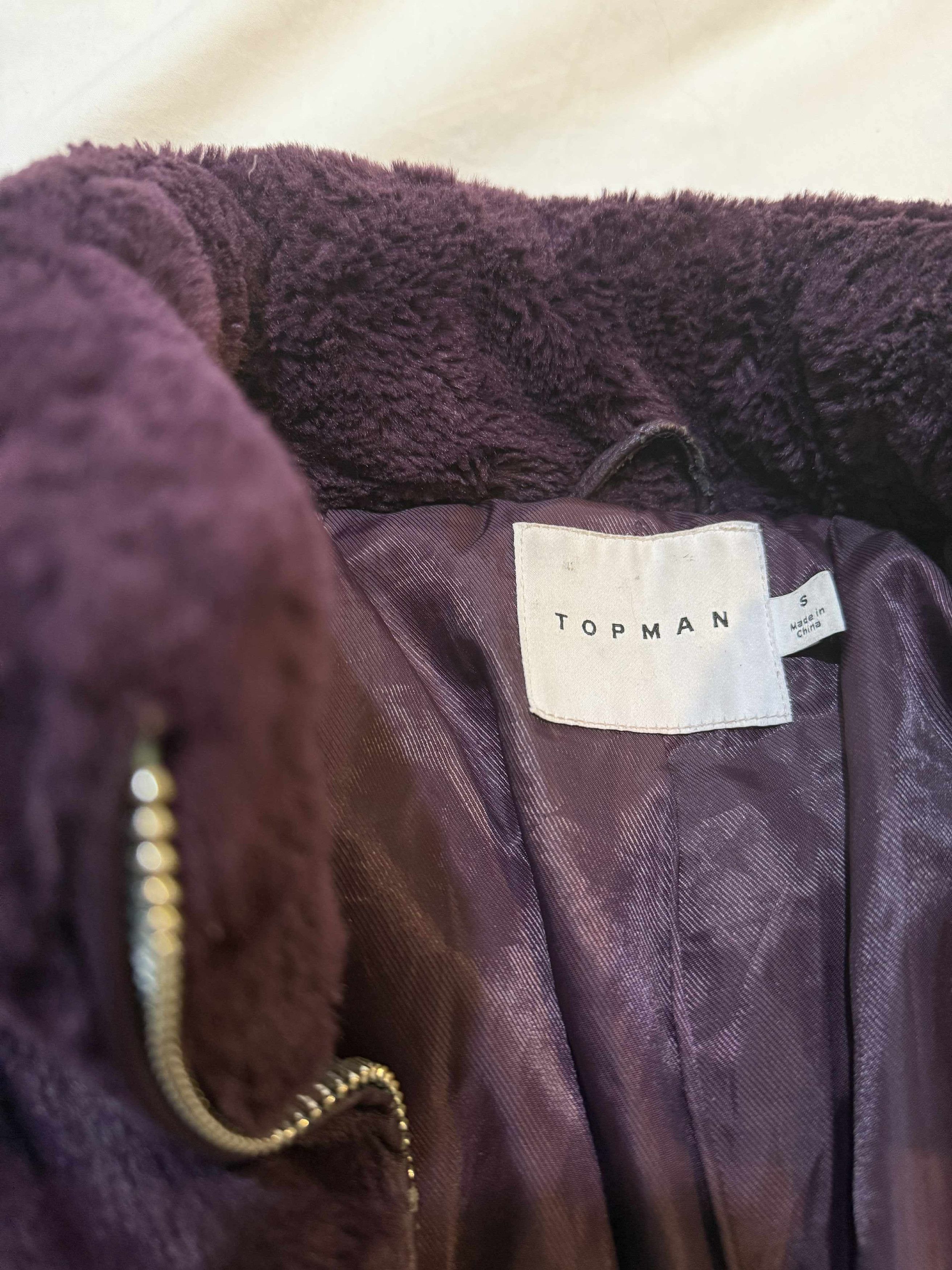 Topman Topman Purple Puffer Jacket Size US S / EU 44-46 / 1 - 10 Thumbnail