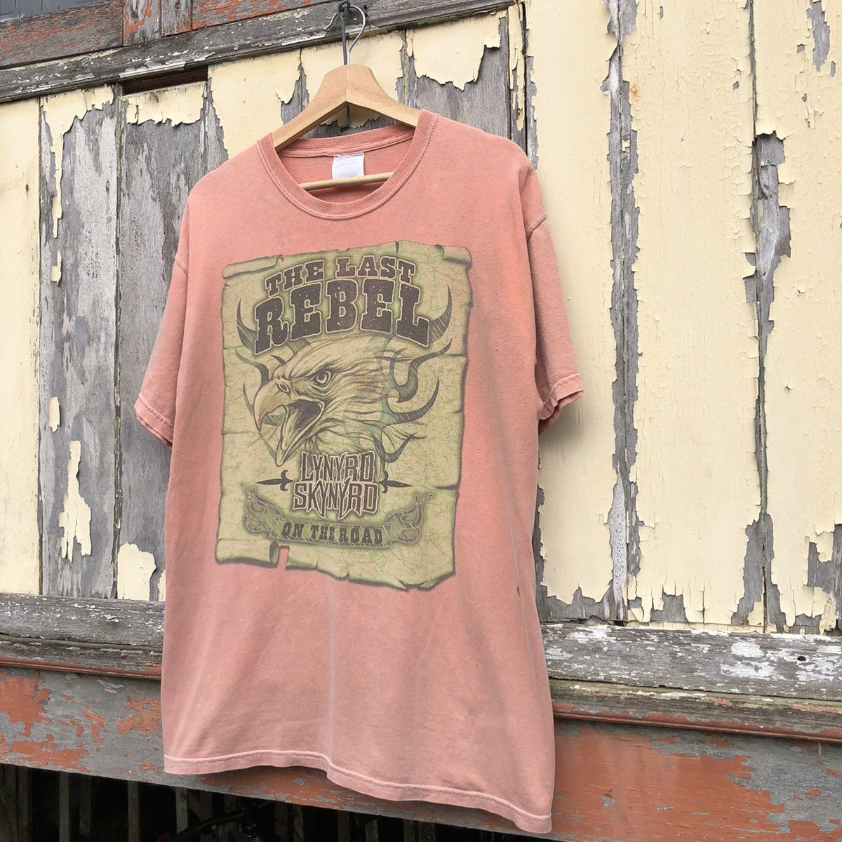 Band Tees Vintage 00’ LYNYRD SKYNYRD The Last Rebel Tshirt Size US L / EU 52-54 / 3 - 2 Thumbnail