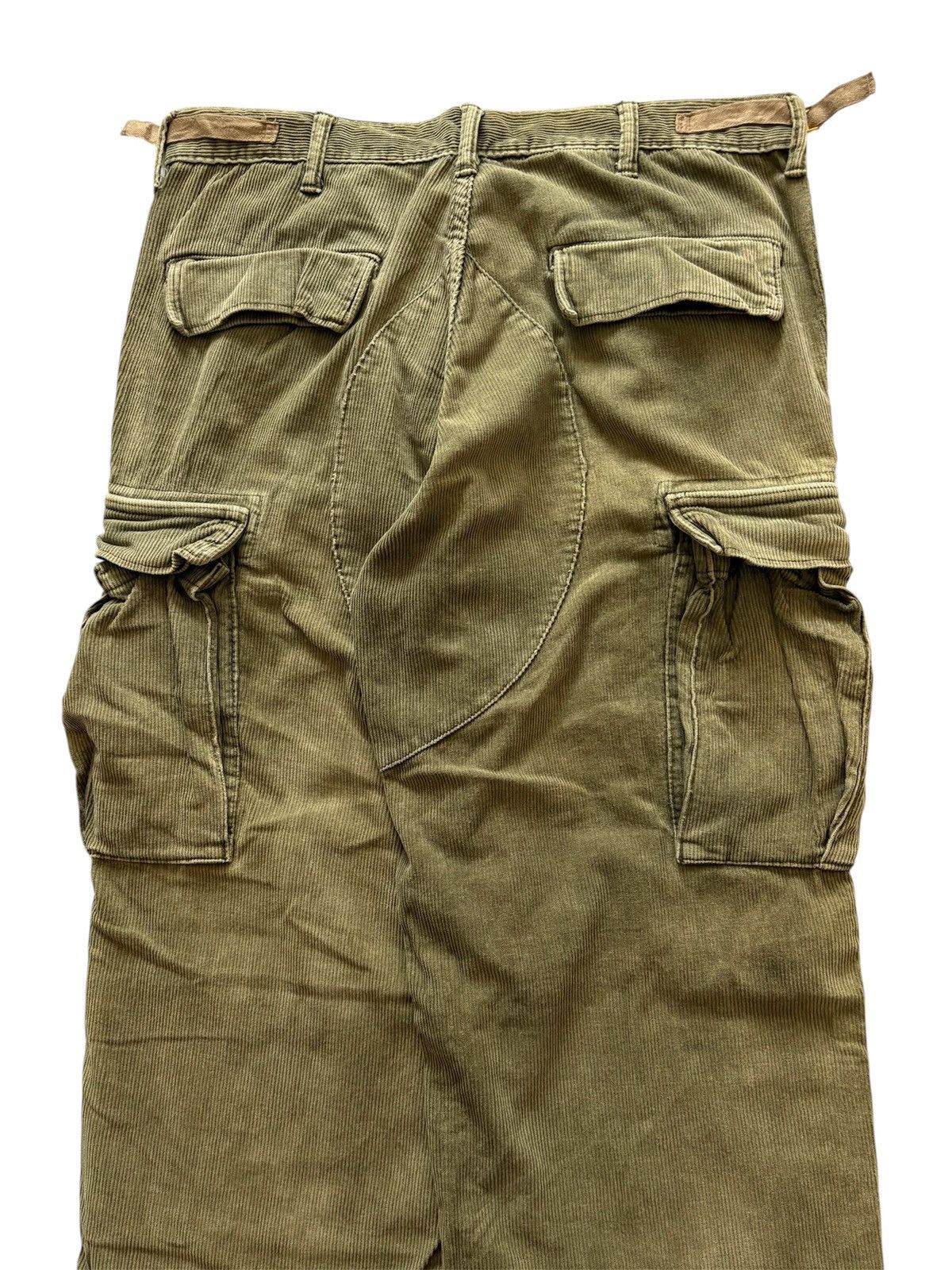 Swagger JAPANESE BRAND SWAGGER CARGO CORDUROY PANTS Size US 34 / EU 50 - 5 Thumbnail