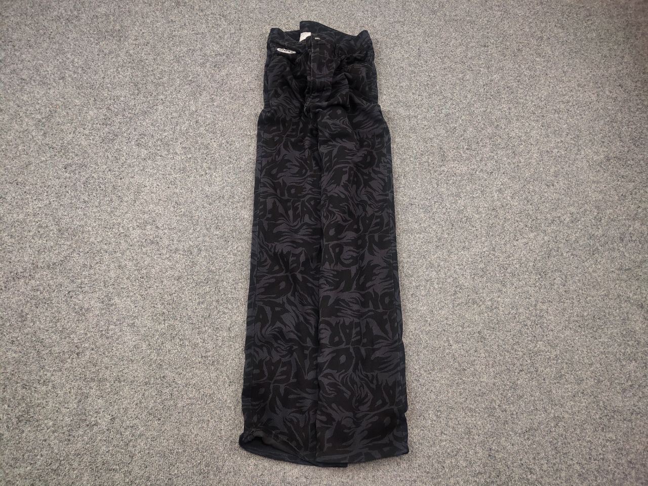 No Fear No Fear Monogram Black Gray Denim Baggy Jeans Vintage Style Size US 32 / EU 48 - 2 Thumbnail